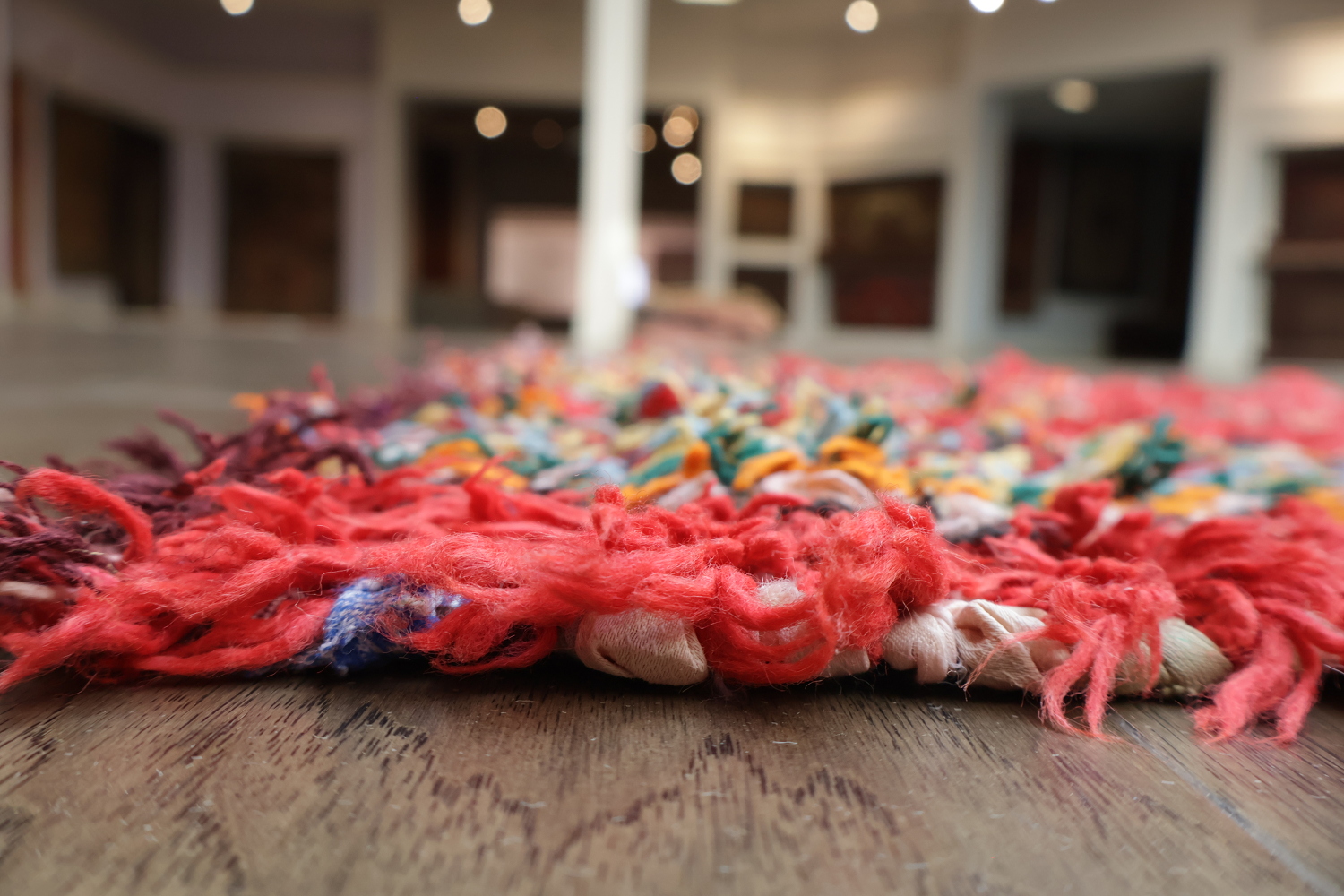 Handmade Moroccan Runner Rug 3x11