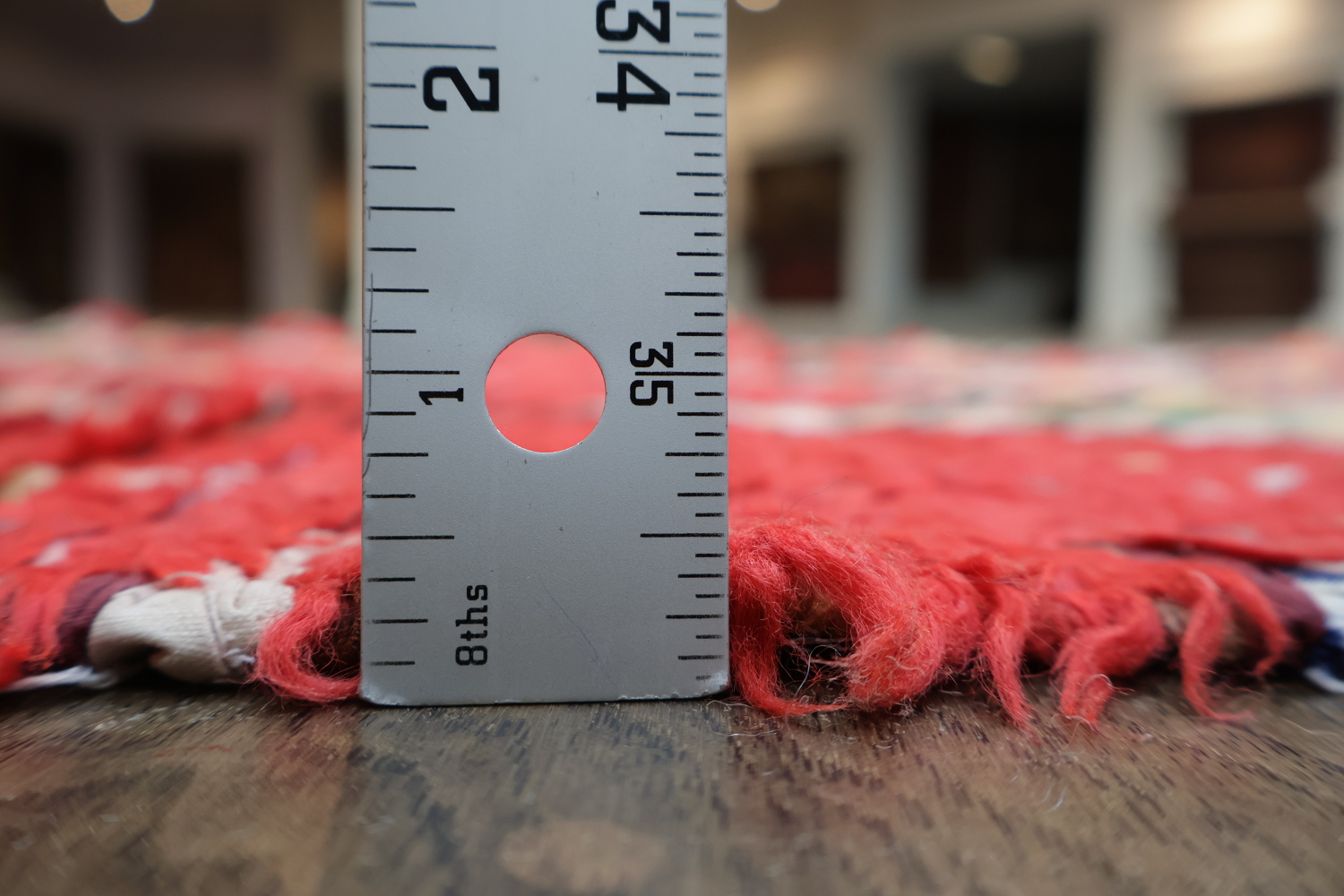 Handmade Moroccan Runner Rug 3x11