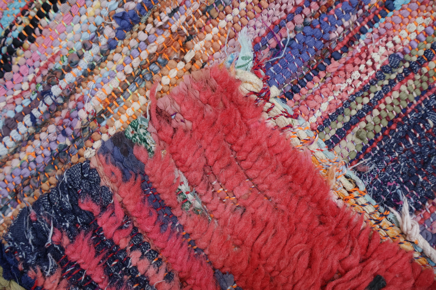 Handmade Moroccan Runner Rug 3x11