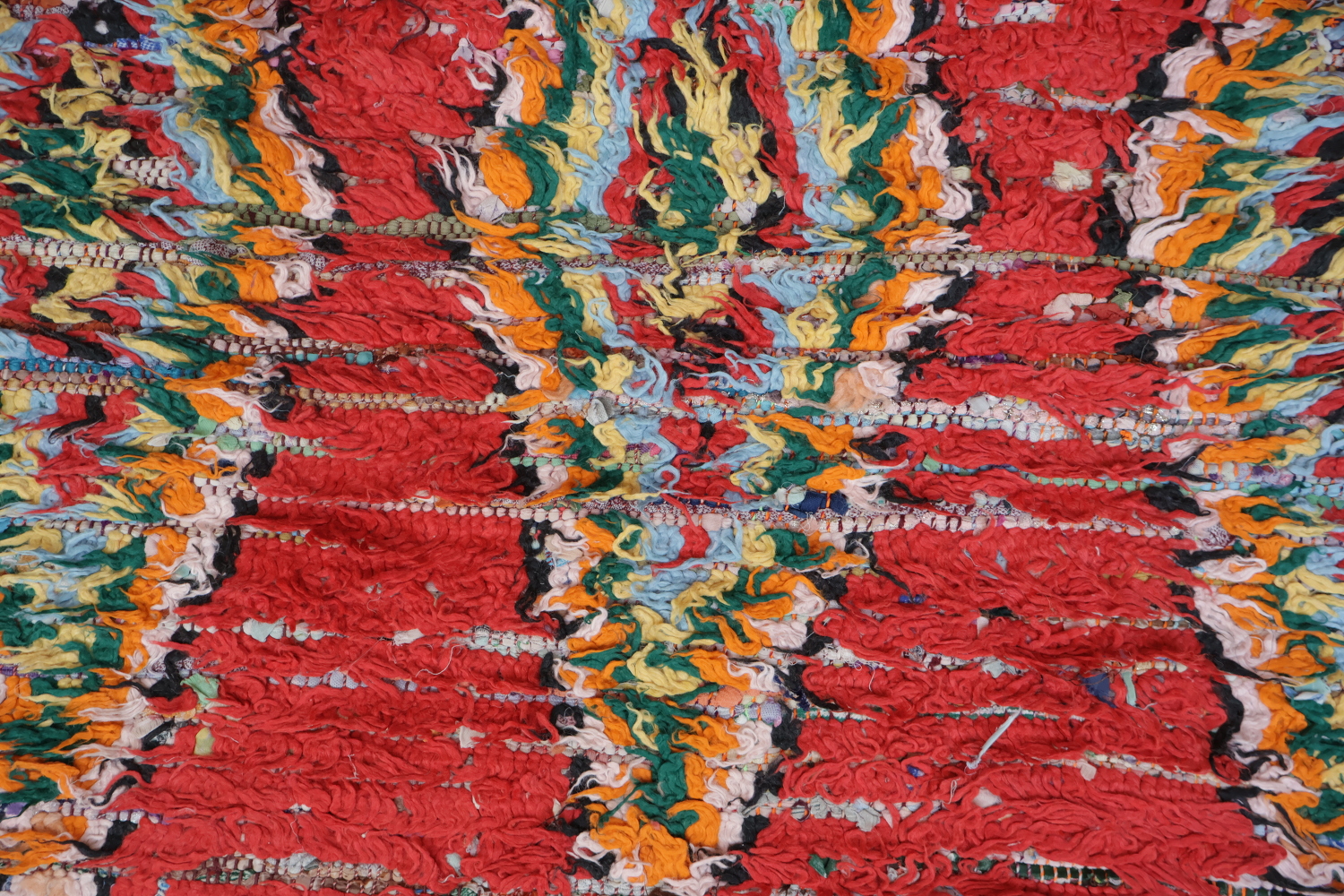 Handmade Moroccan Runner Rug 3x11