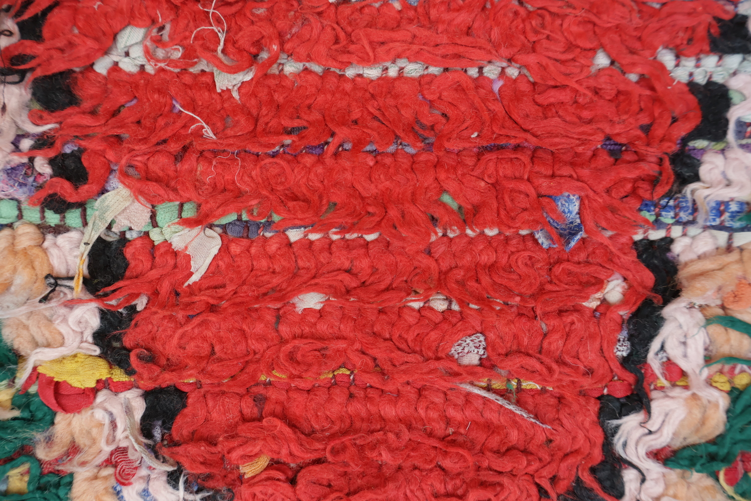 Handmade Moroccan Runner Rug 3x11