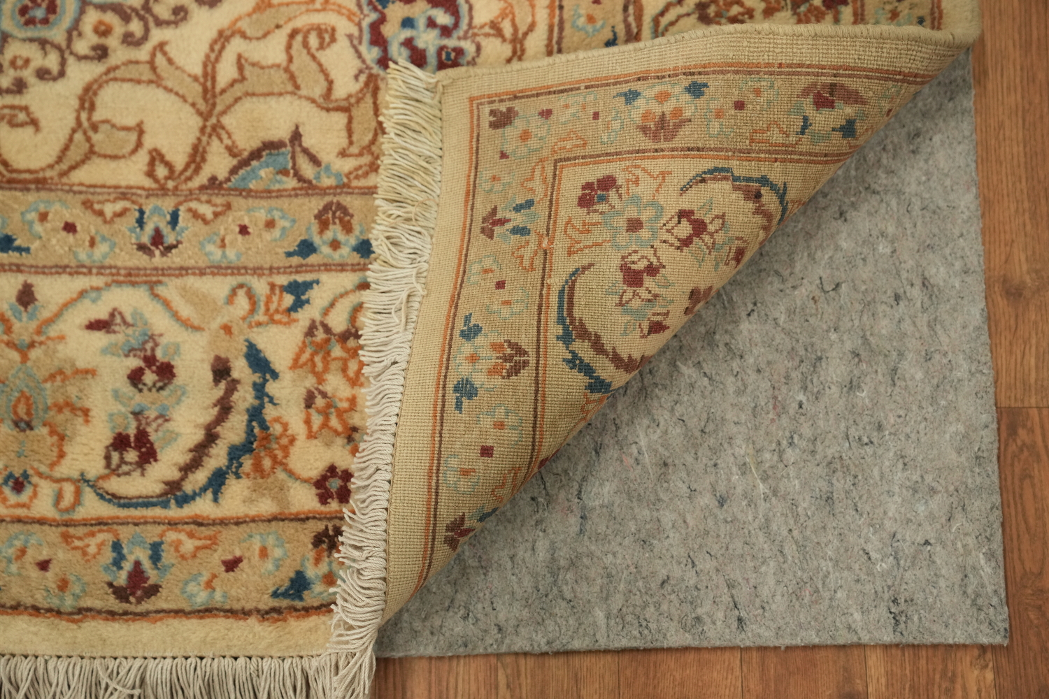 Vegetable Dye Kashmar Persian Area Rug 6x10