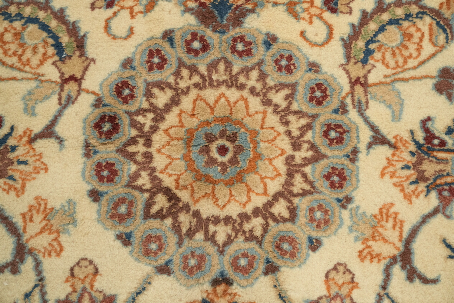 Vegetable Dye Kashmar Persian Area Rug 6x10
