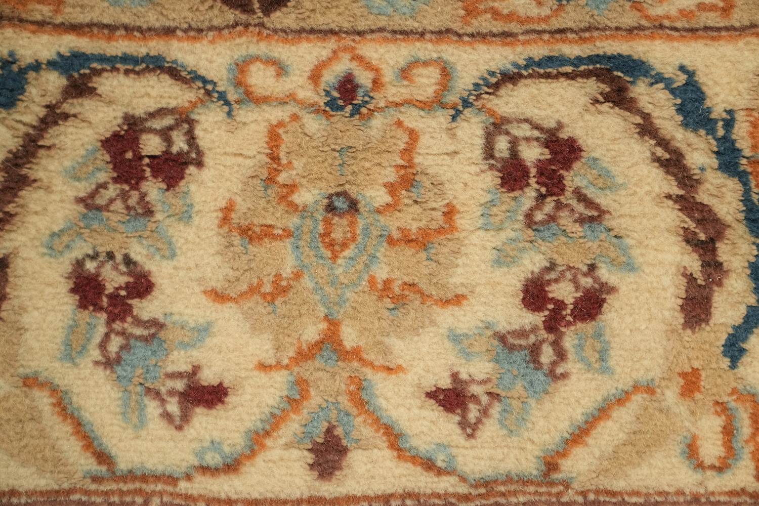Vegetable Dye Kashmar Persian Area Rug 6x10
