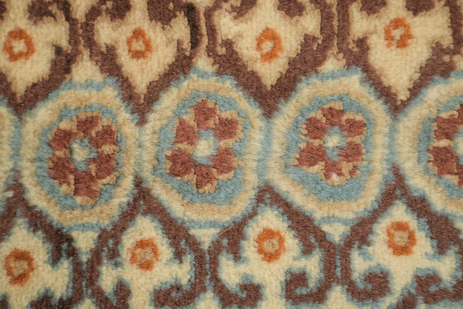 Vegetable Dye Kashmar Persian Area Rug 6x10