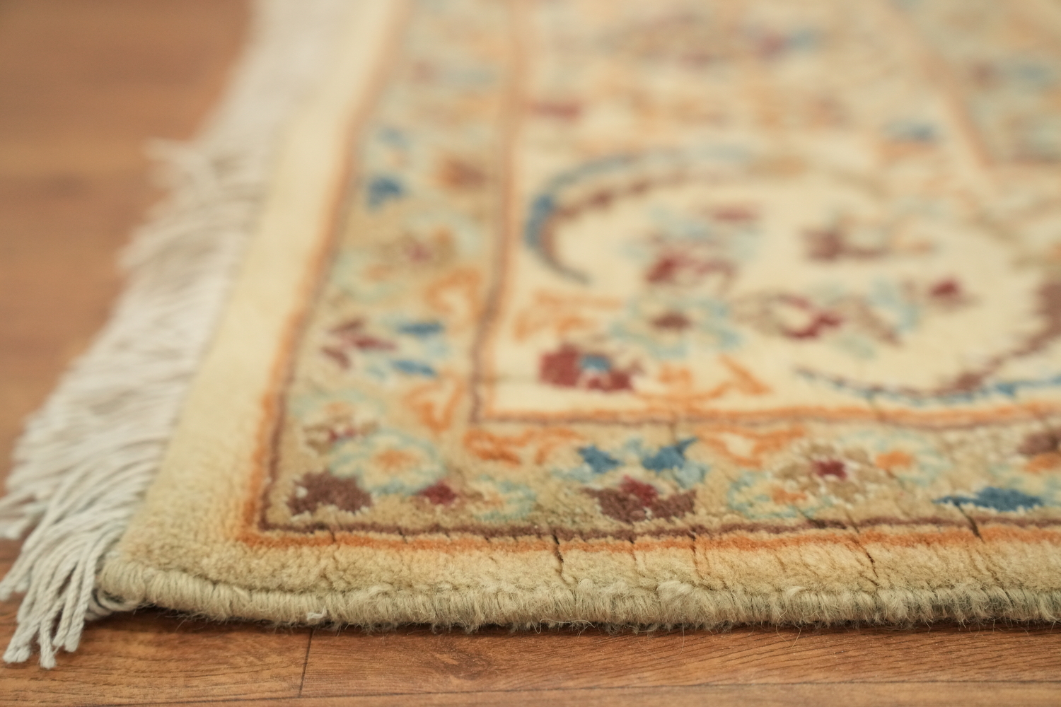 Vegetable Dye Kashmar Persian Area Rug 6x10