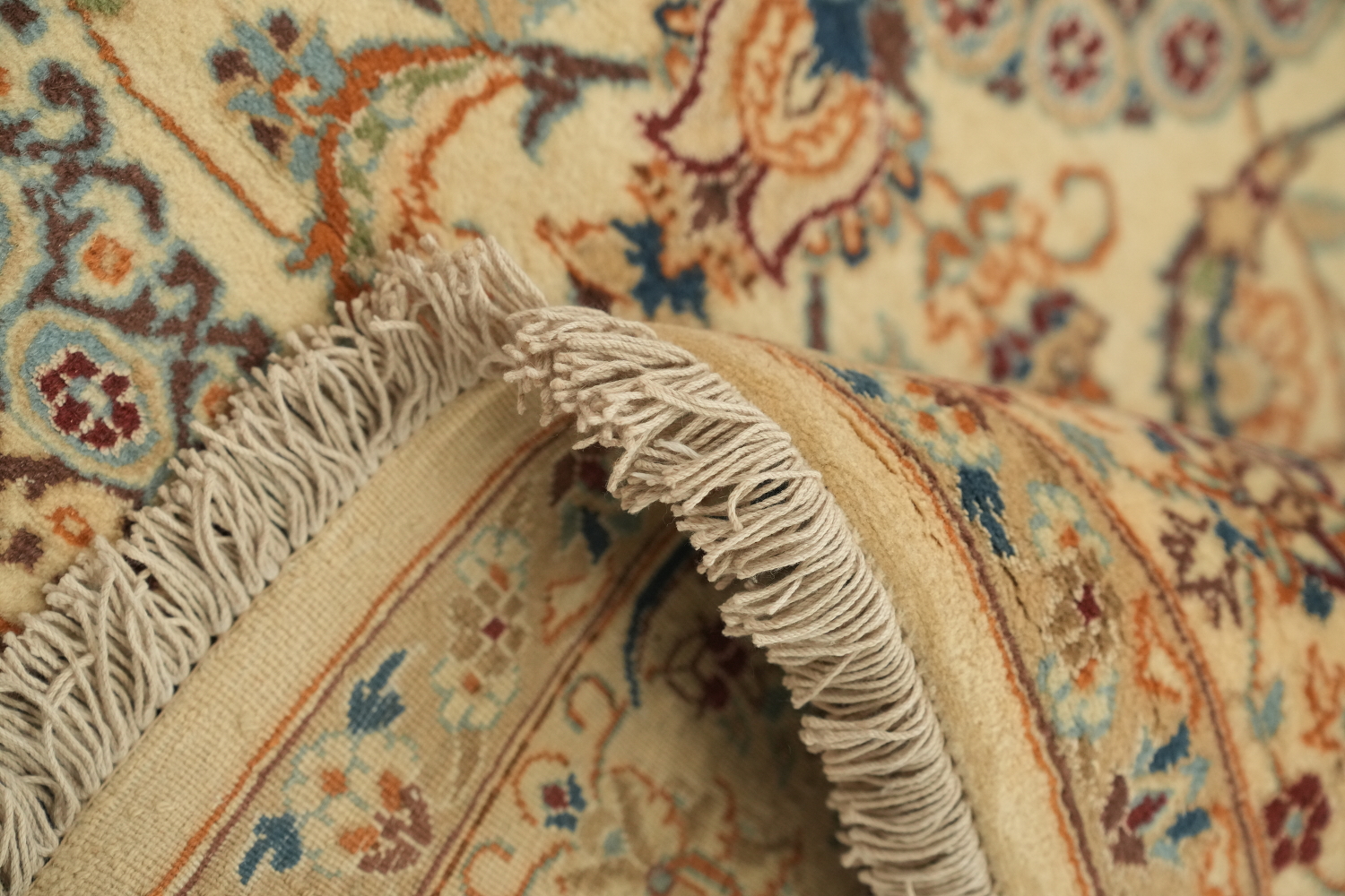 Vegetable Dye Kashmar Persian Area Rug 6x10
