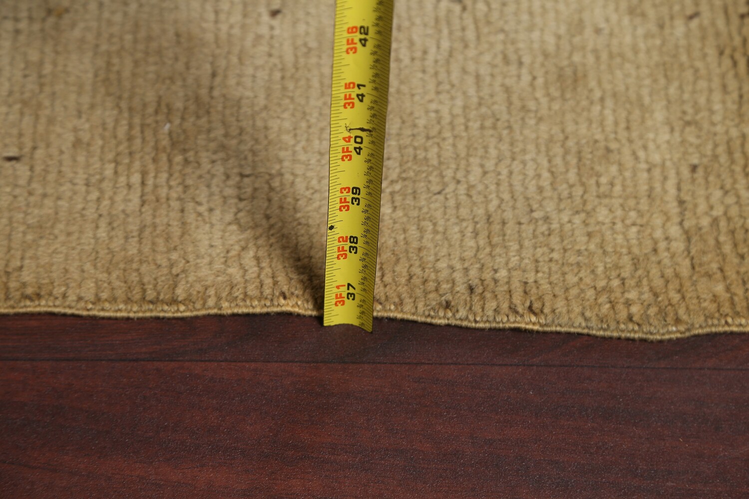 Antique Vegetable Dye Oushak Turkish Rug 12x19