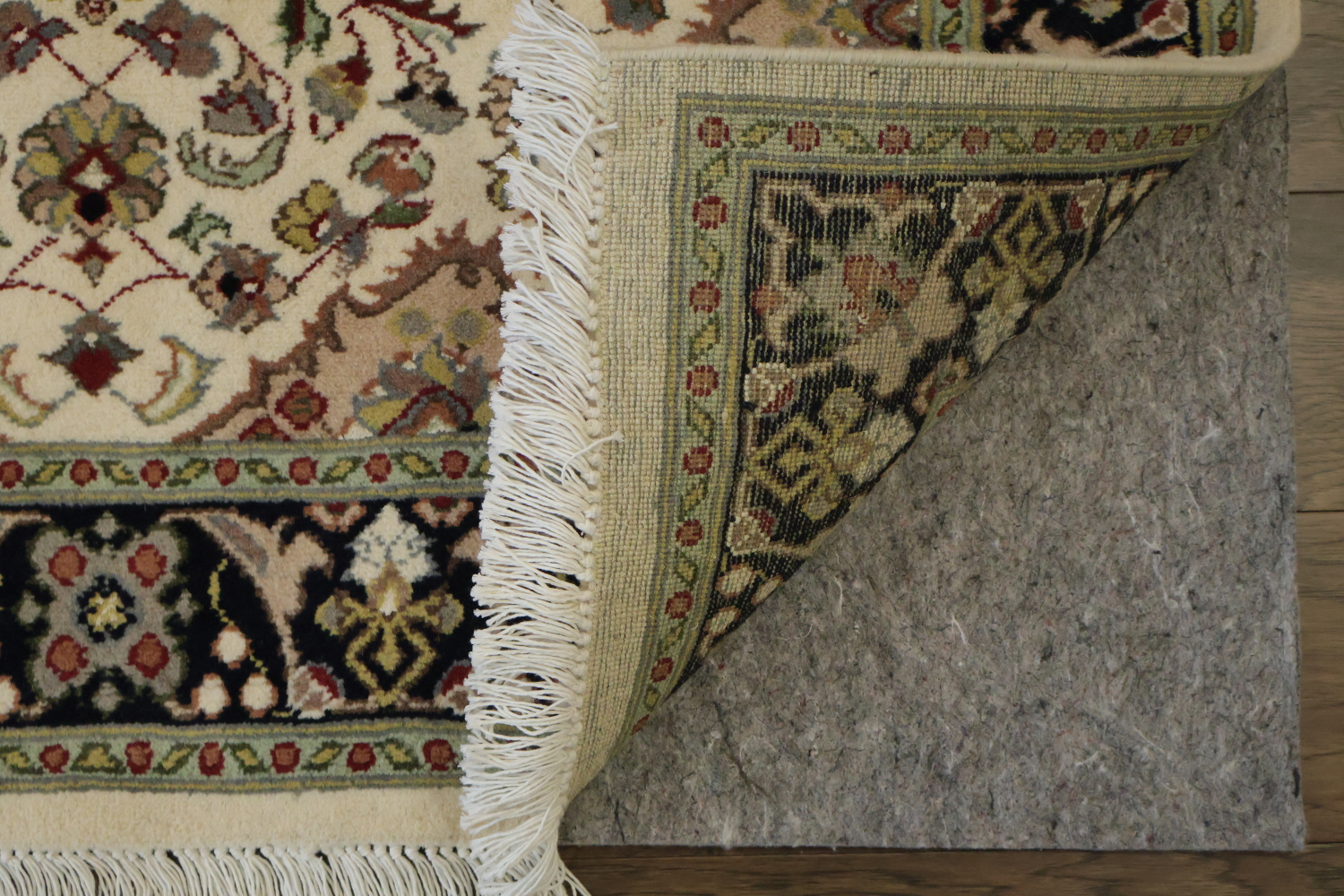Vegetable Dye Handmade Tabriz Wool Rug 4x6
