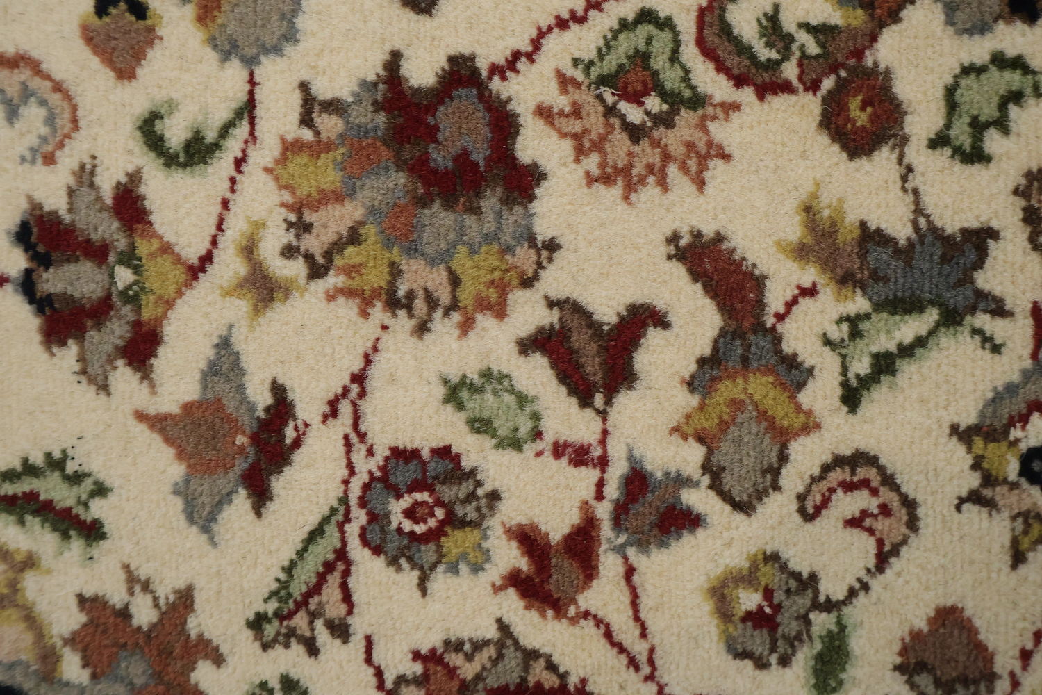 Vegetable Dye Handmade Tabriz Wool Rug 4x6