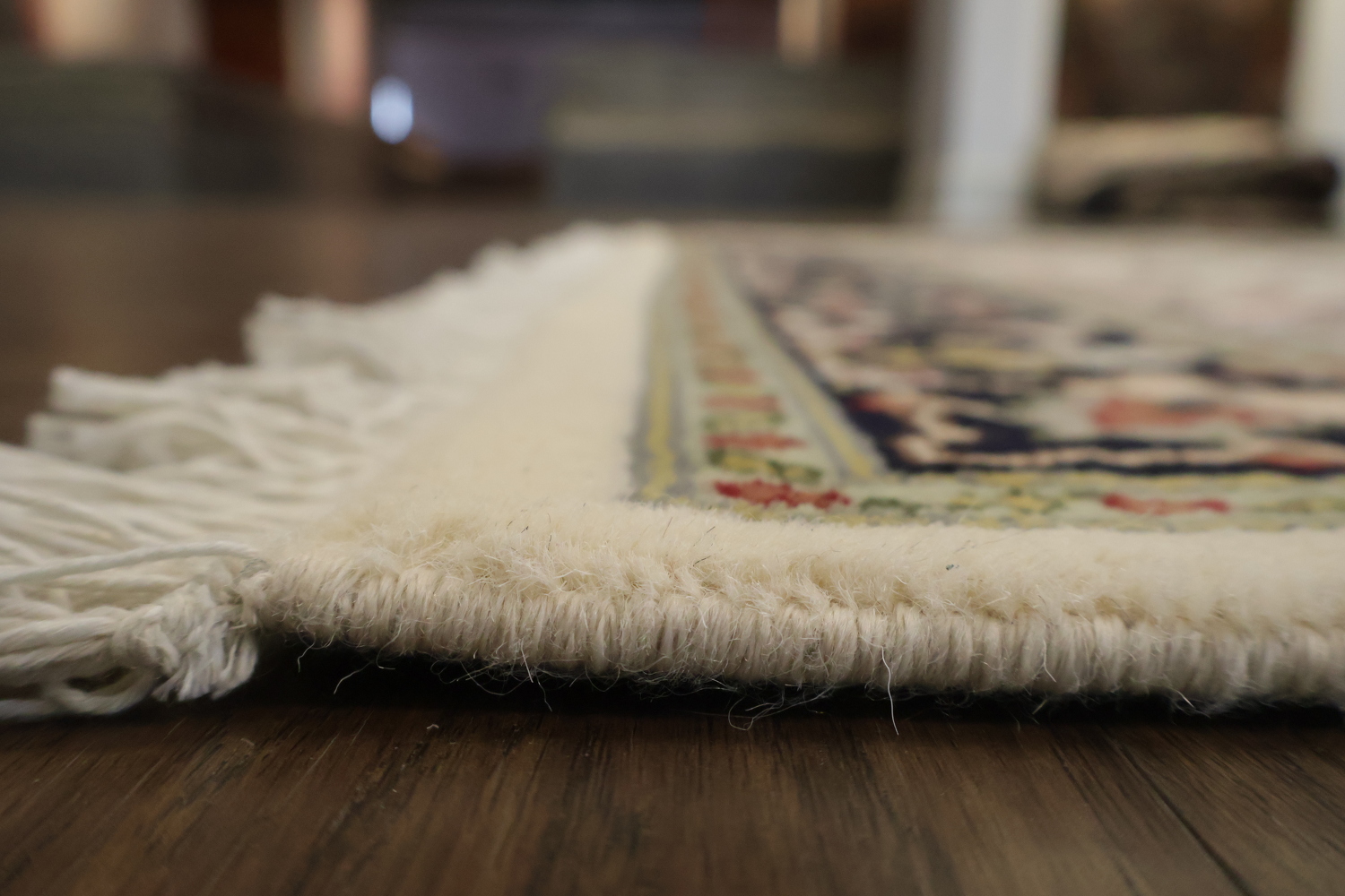 Vegetable Dye Handmade Tabriz Wool Rug 4x6