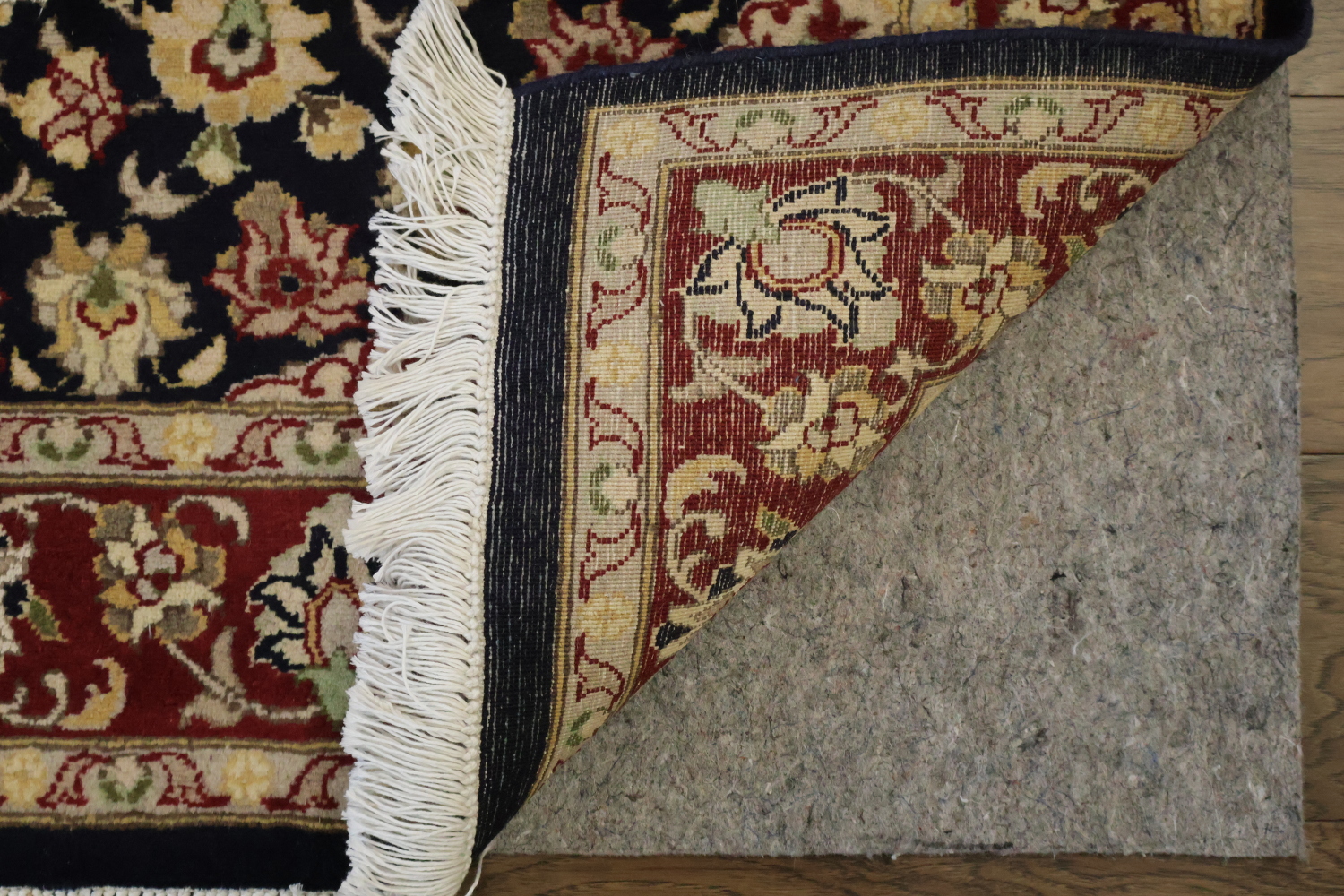 Vegetable Dye Aubusson Wool Rug 4x6