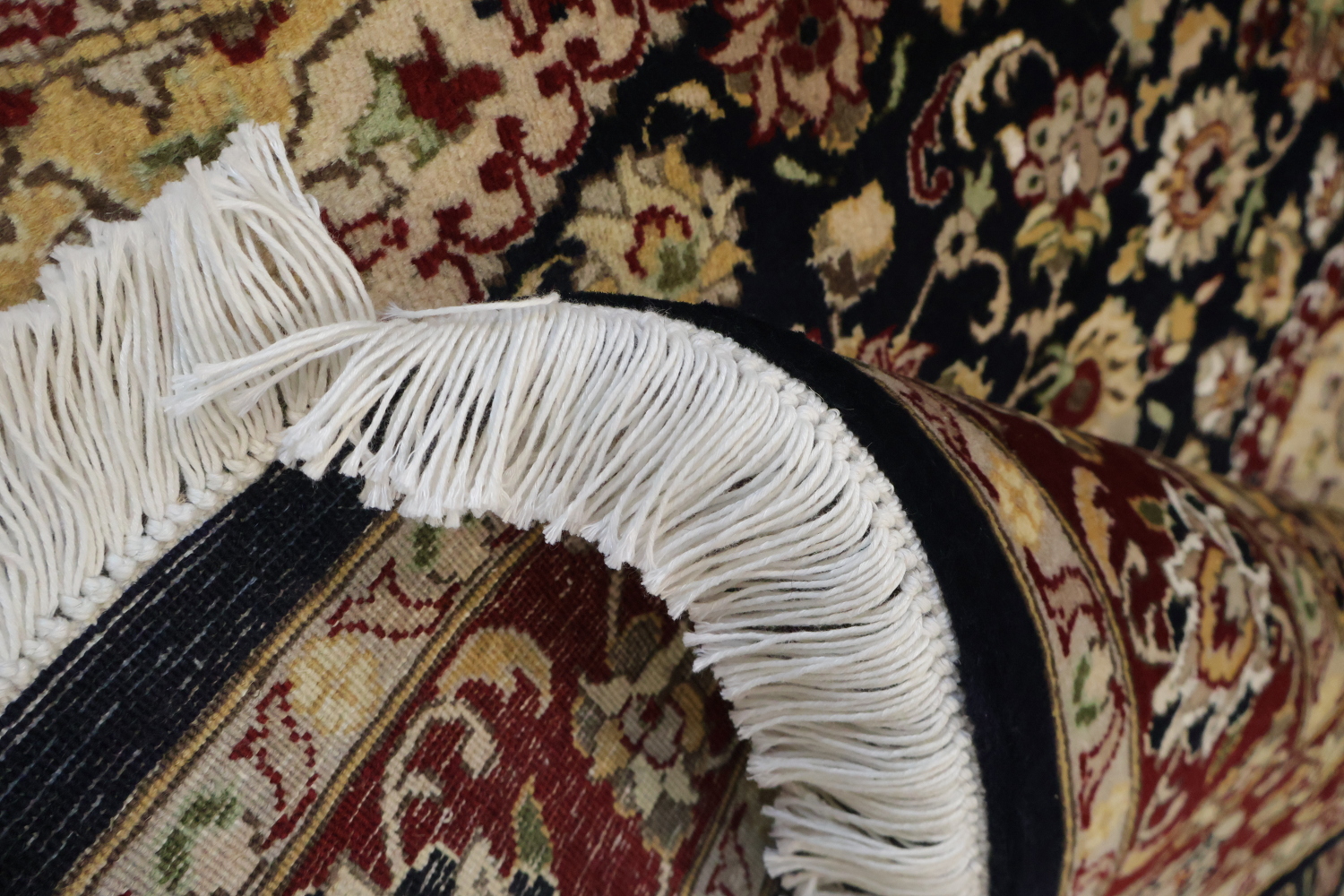 Vegetable Dye Aubusson Wool Rug 4x6