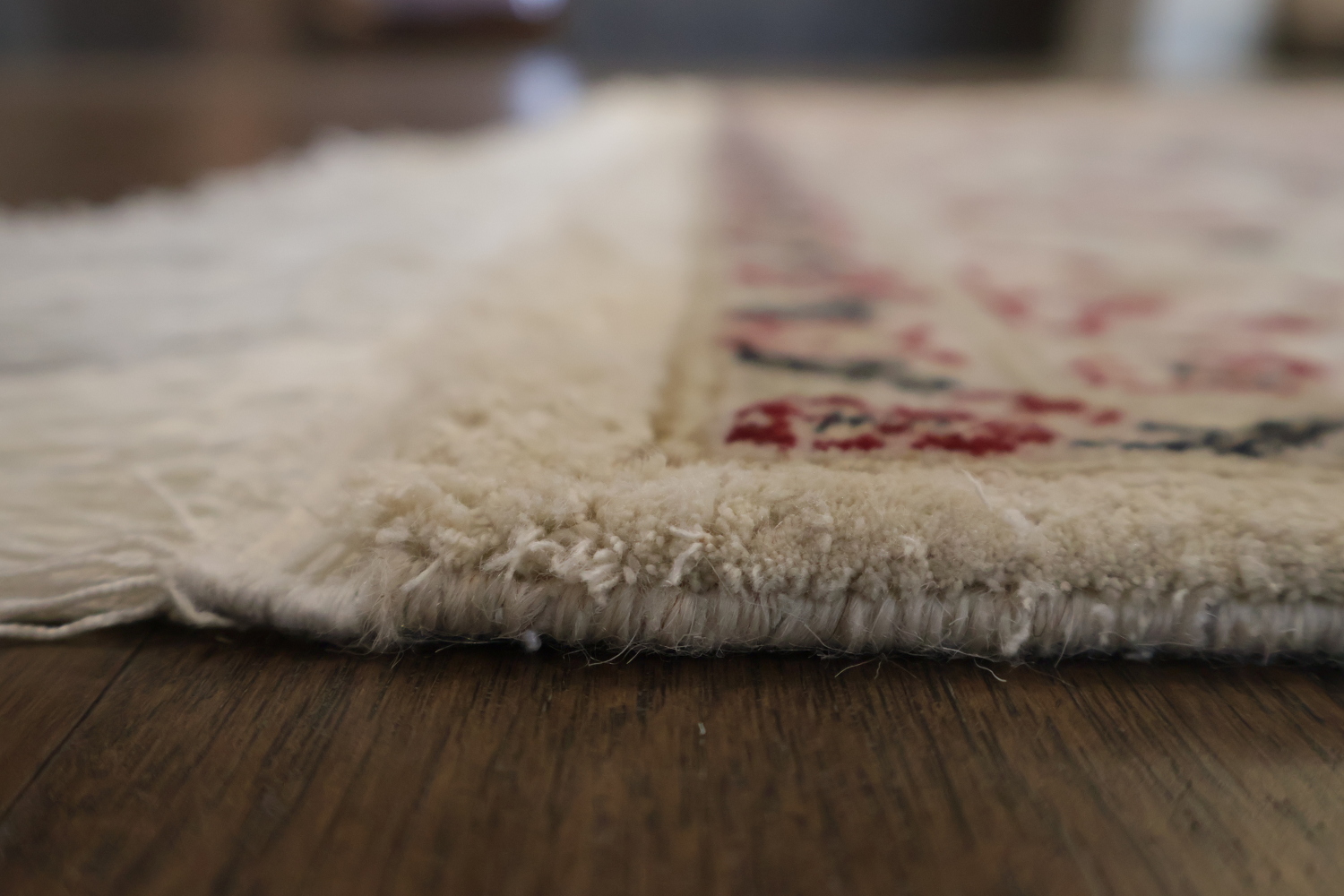 Vegetable Dye Tabriz Silk Handmade Rug 4x6