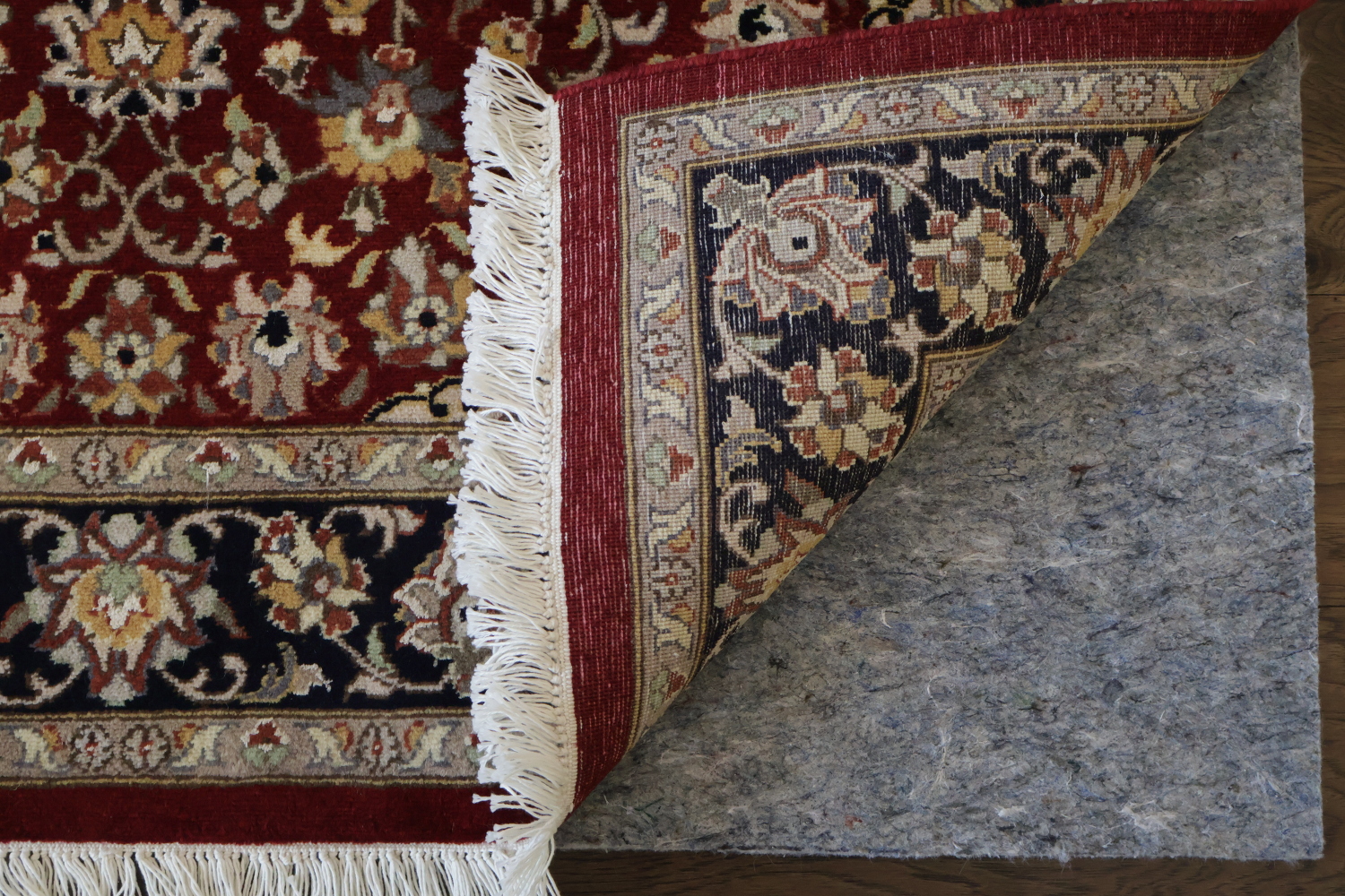Vegetable Dye Aubusson Wool Handmade Rug 4x6