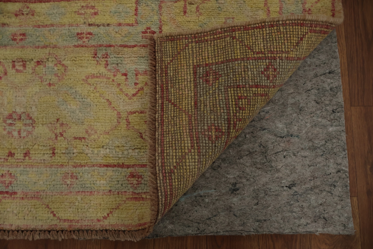 Vegetable Dye Oushak Area Rug 8x10 Rich Soft Color Palette