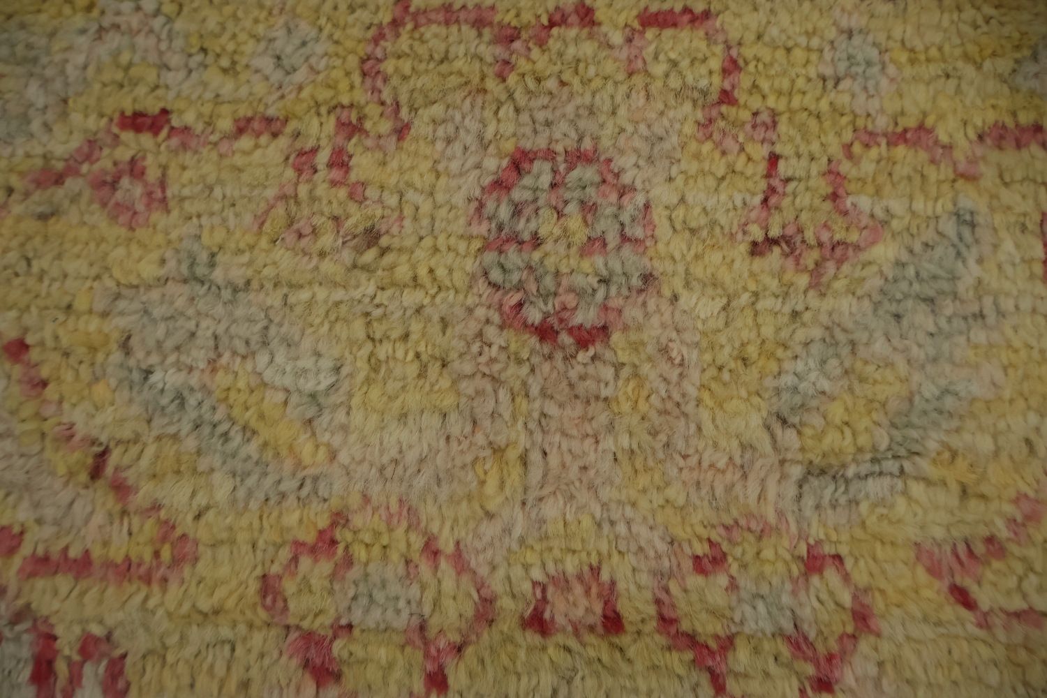 Vegetable Dye Oushak Area Rug 8x10 Rich Soft Color Palette