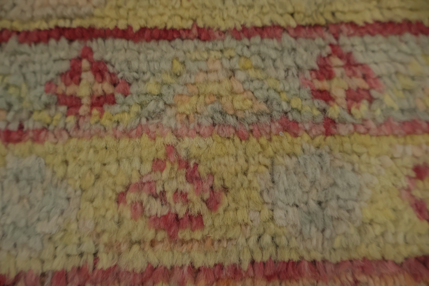 Vegetable Dye Oushak Area Rug 8x10 Rich Soft Color Palette