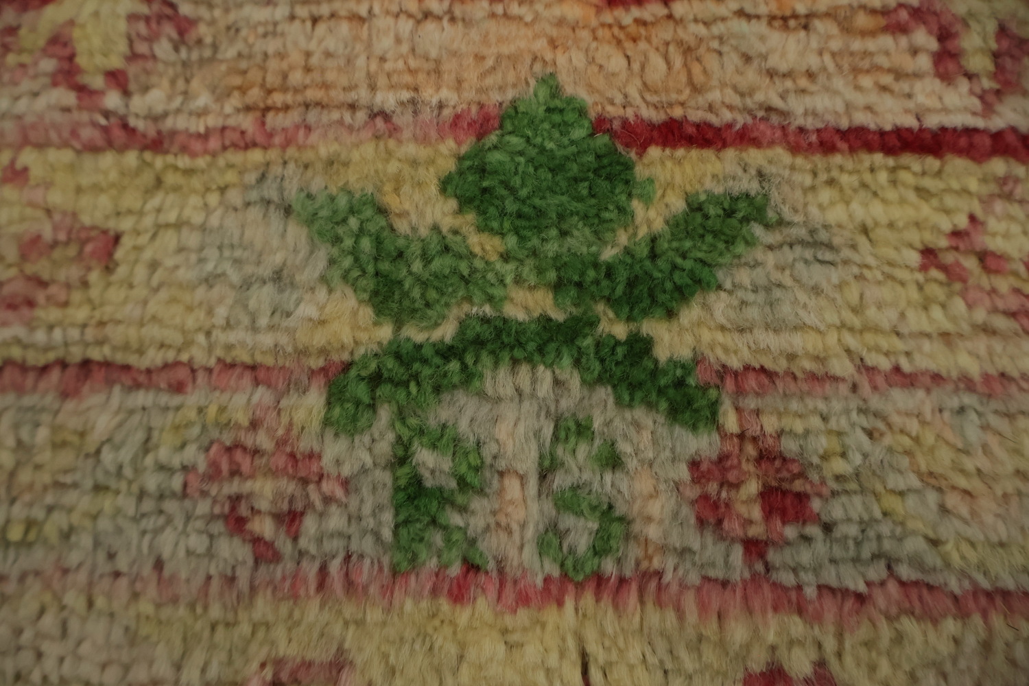 Vegetable Dye Oushak Area Rug 8x10 Rich Soft Color Palette