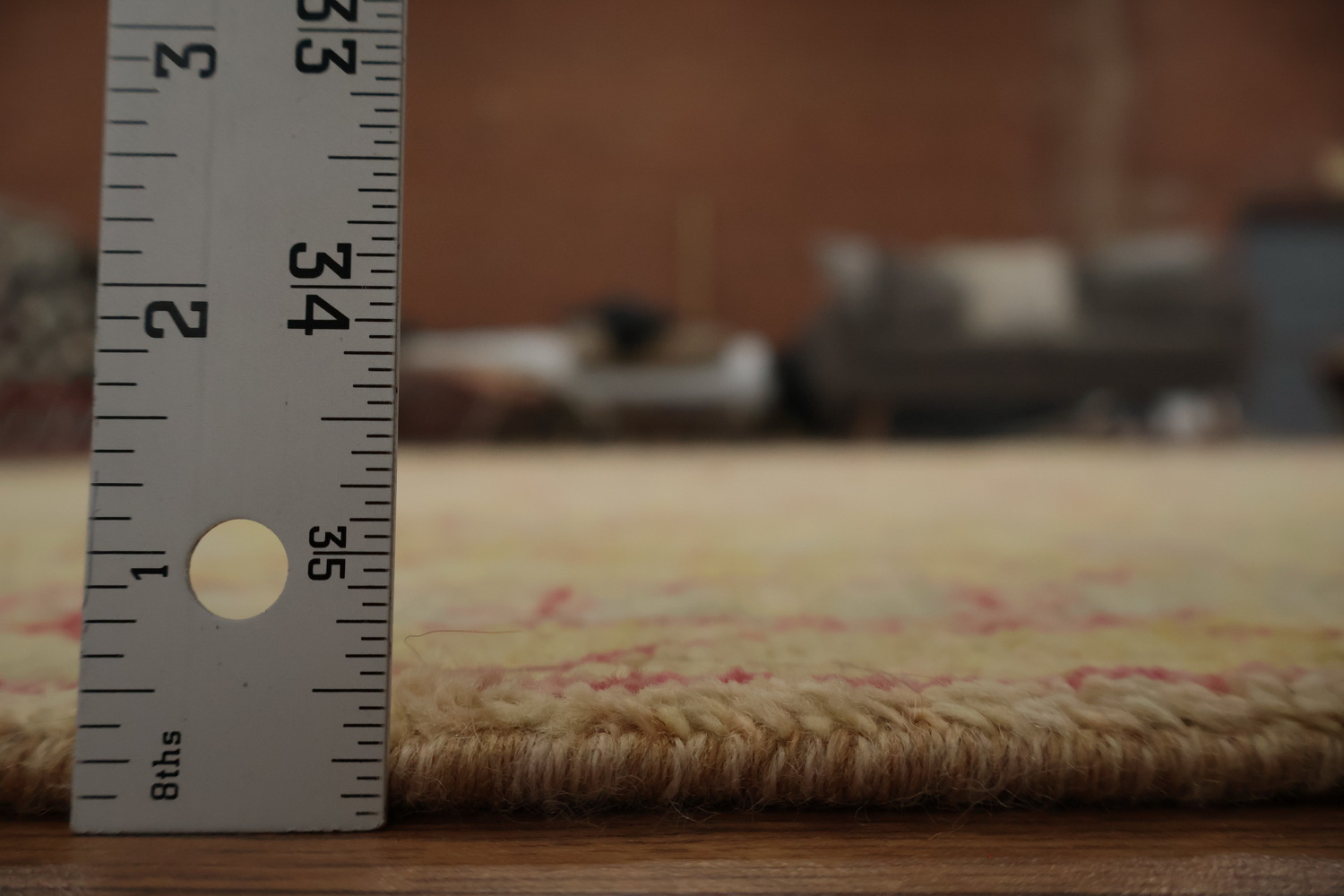 Vegetable Dye Oushak Area Rug 8x10 Rich Soft Color Palette