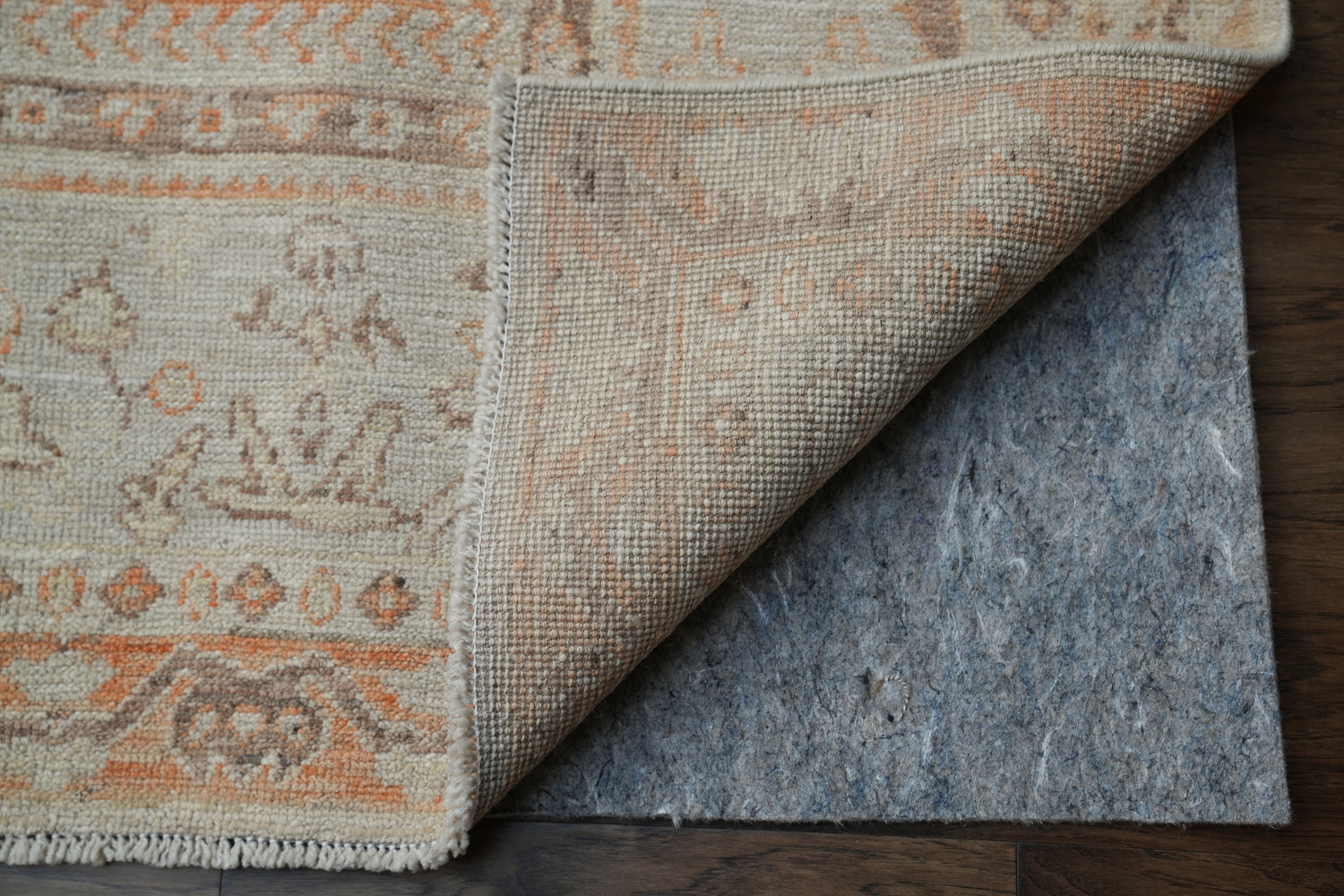 Vegetable Dye Oushak Turkish Area Rug 9x12