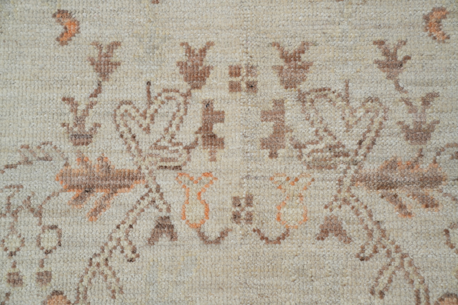 Vegetable Dye Oushak Turkish Area Rug 9x12