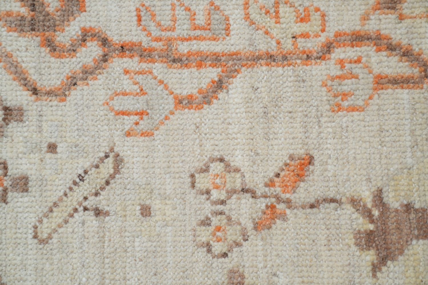 Vegetable Dye Oushak Turkish Area Rug 9x12