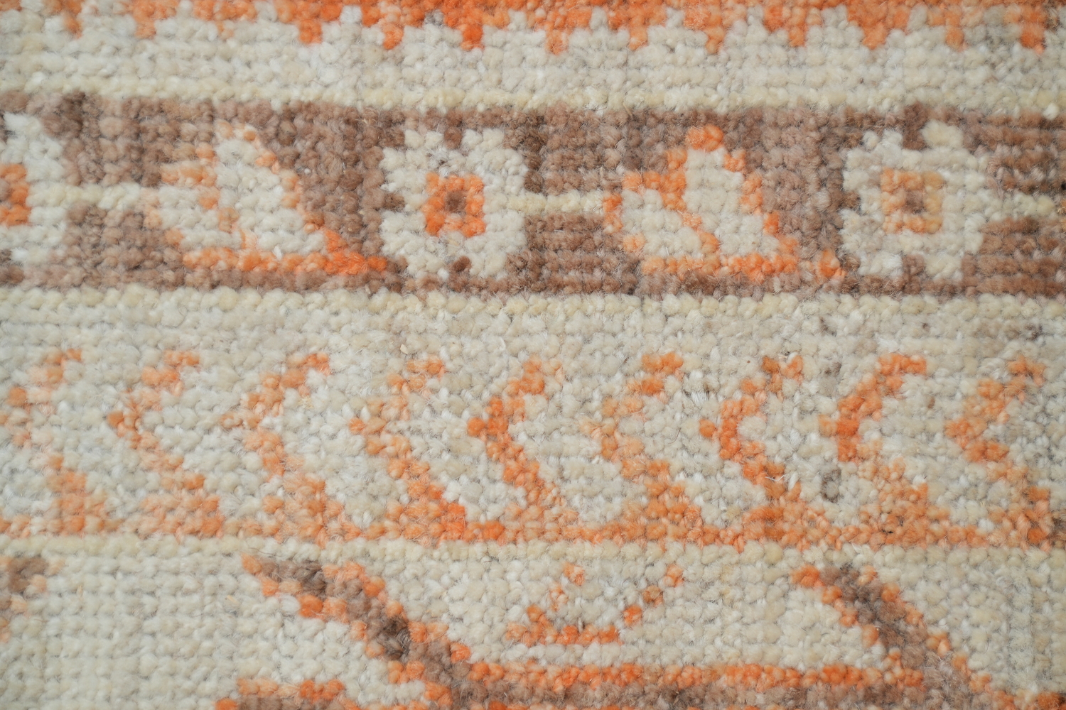 Vegetable Dye Oushak Turkish Area Rug 9x12