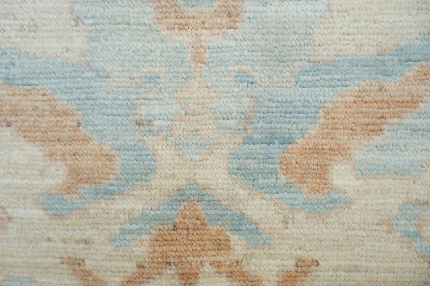 Vegetable Dye Muted Oushak Turkish Area Rug 9x13