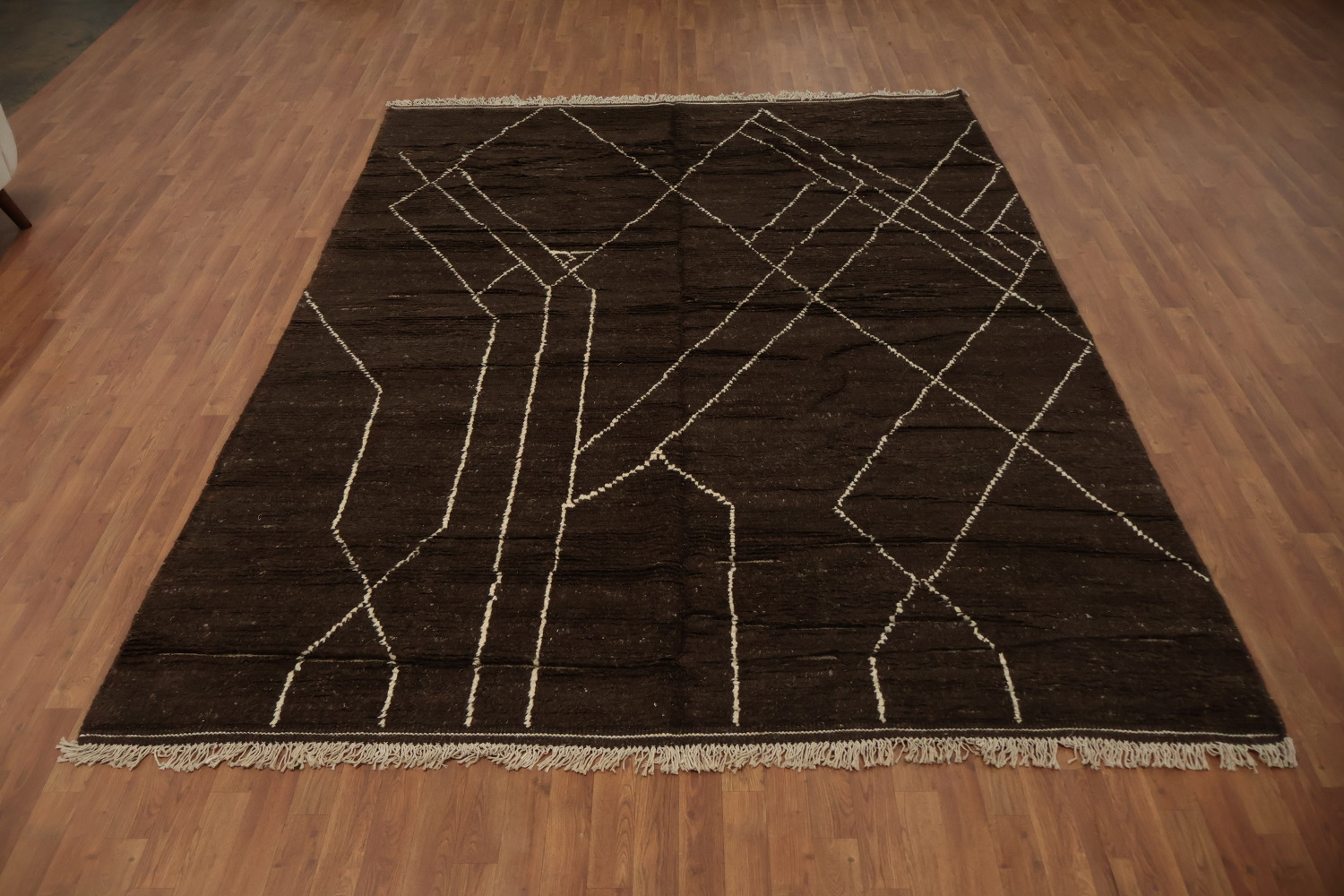 Handmade Moroccan Wool Area Rug 8x11