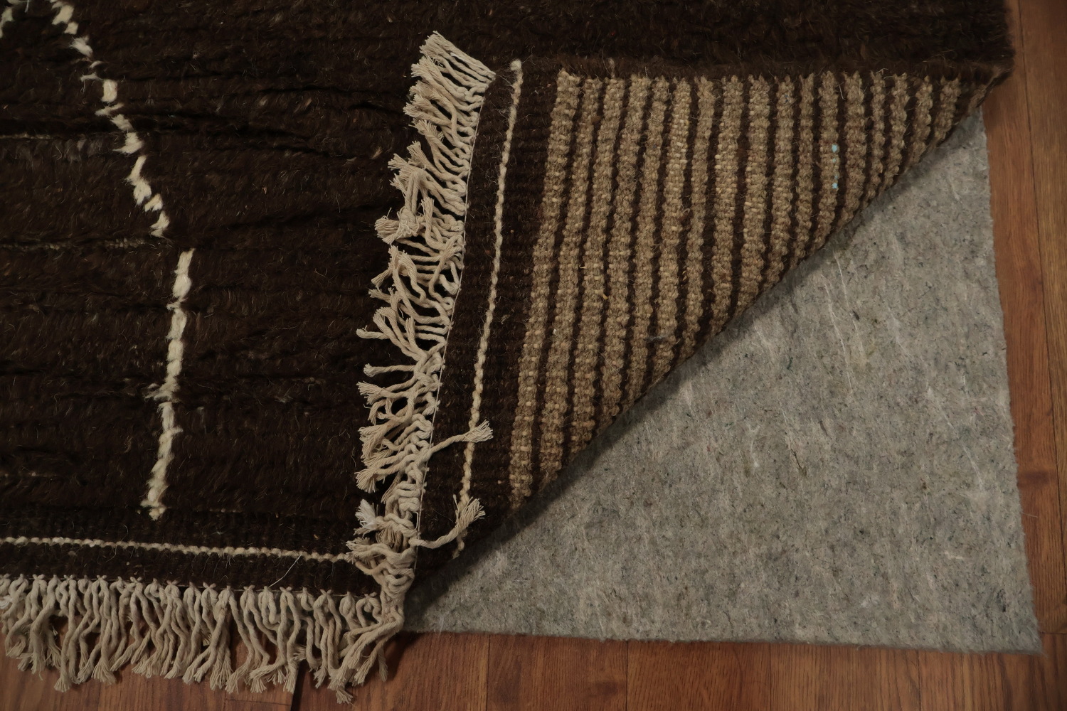 Handmade Moroccan Wool Area Rug 8x11