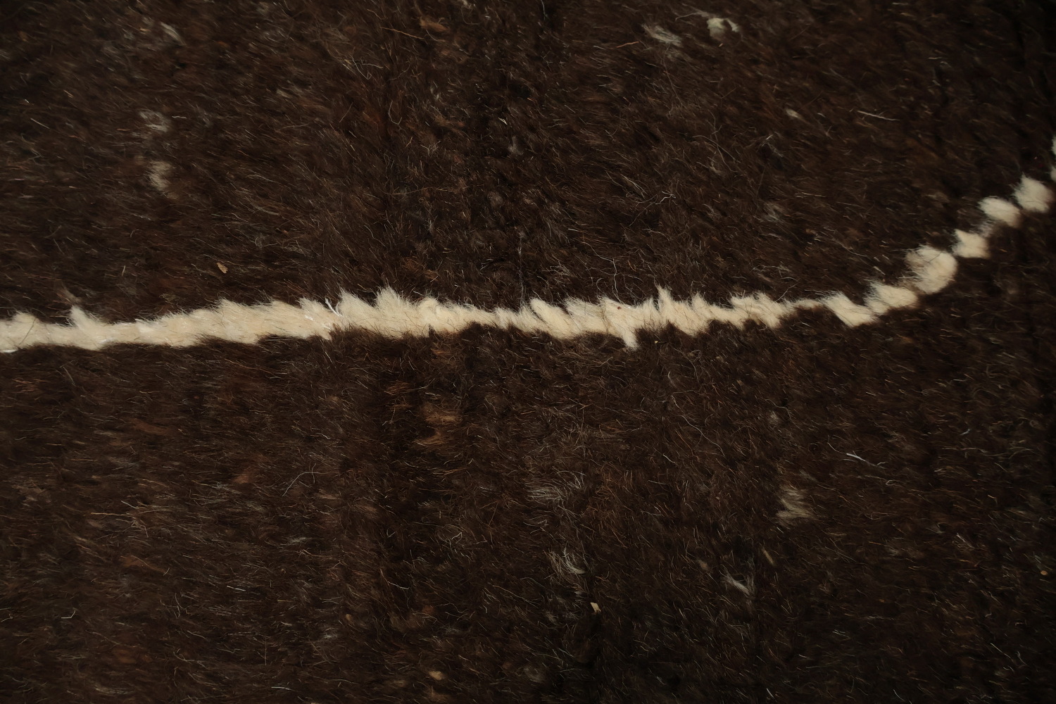 Handmade Moroccan Wool Area Rug 8x11