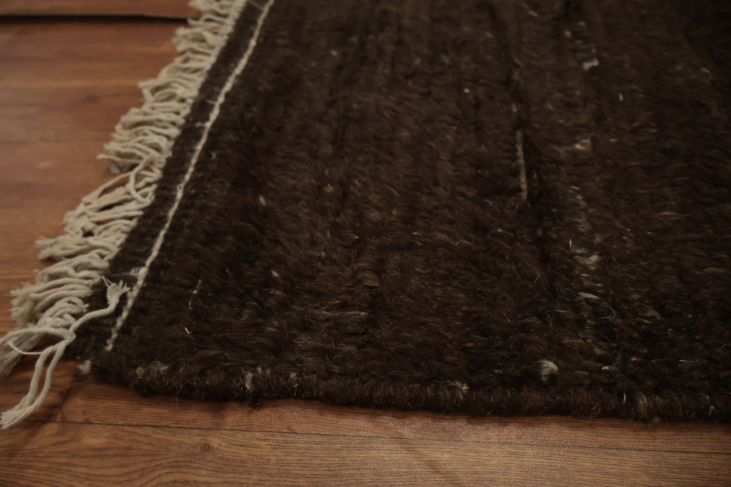 Handmade Moroccan Wool Area Rug 8x11