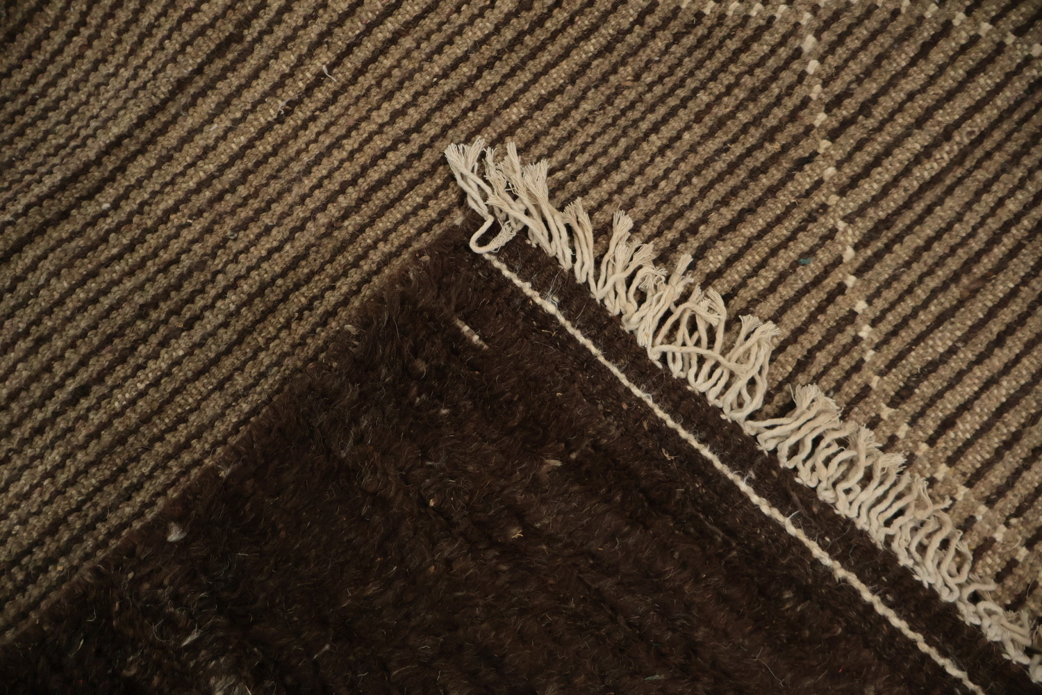 Handmade Moroccan Wool Area Rug 8x11