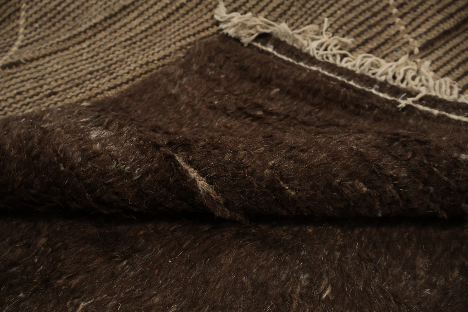 Handmade Moroccan Wool Area Rug 8x11