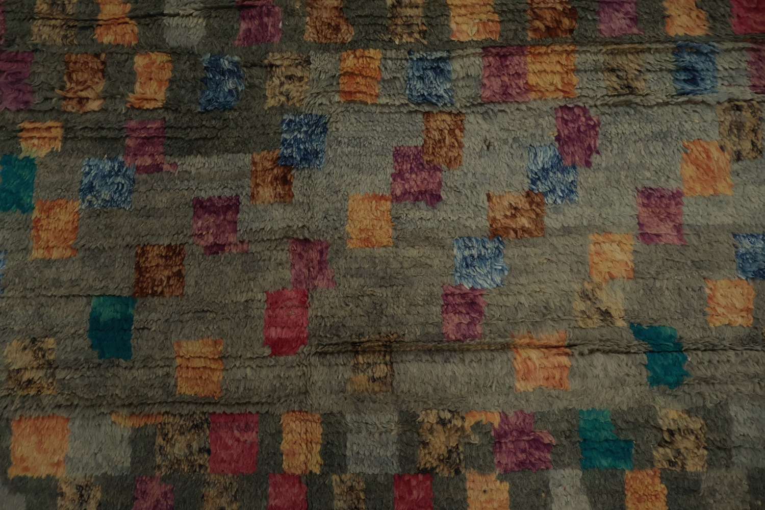 Dazzling Mosaic Moroccan Area Rug 5x9 Perfect for Statement Decor