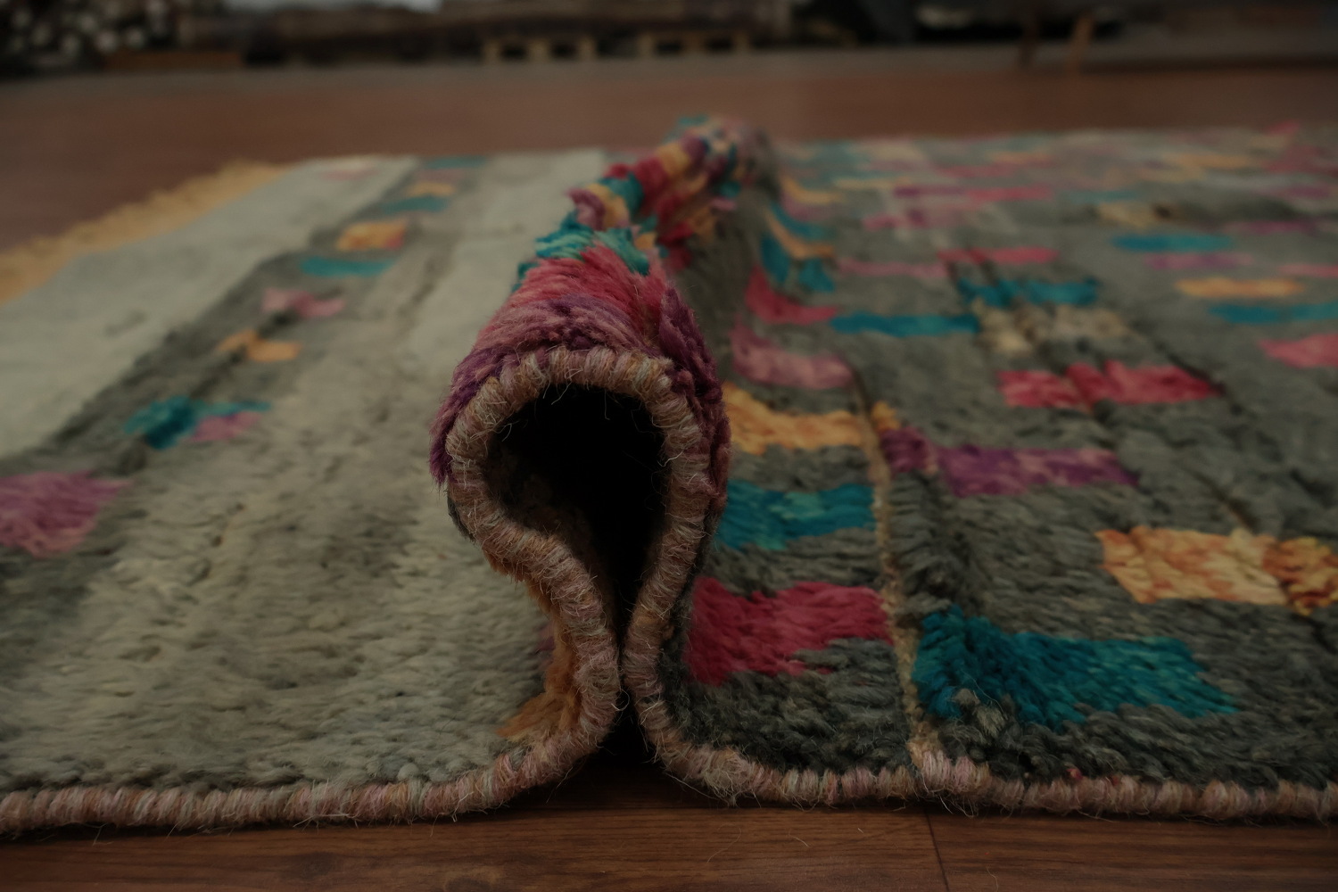 Dazzling Mosaic Moroccan Area Rug 5x9 Perfect for Statement Decor