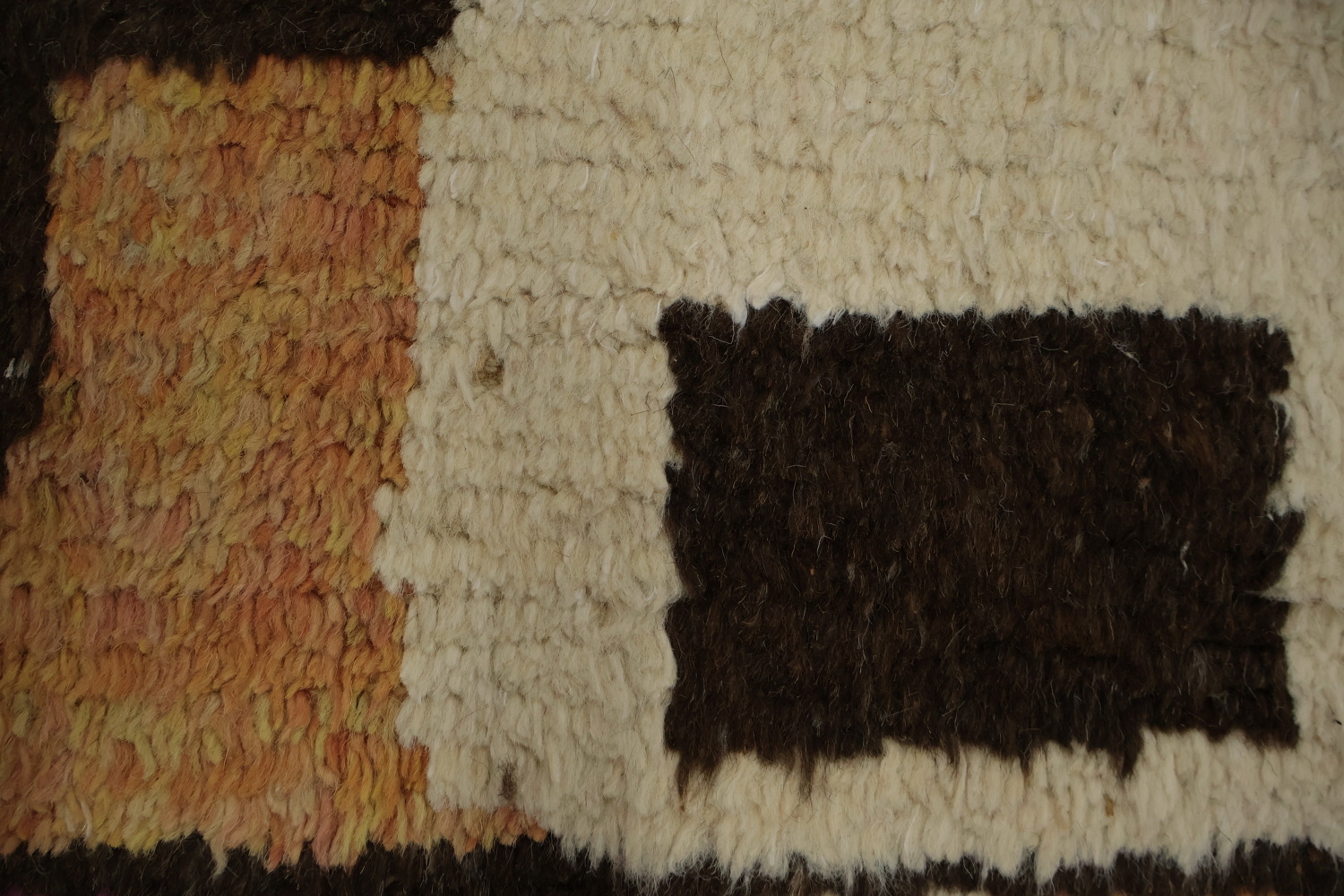 Wavy Line Moroccan Large Rug 10x15 to Enhance Your Living Room Decor