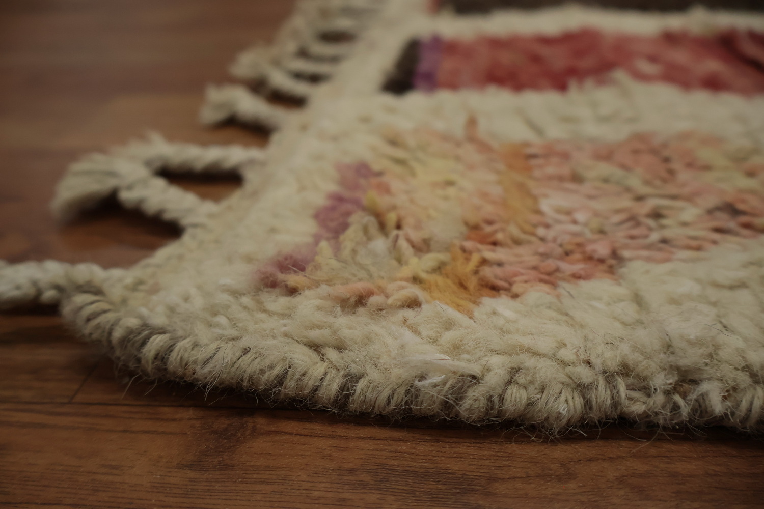 Wavy Line Moroccan Large Rug 10x15 to Enhance Your Living Room Decor