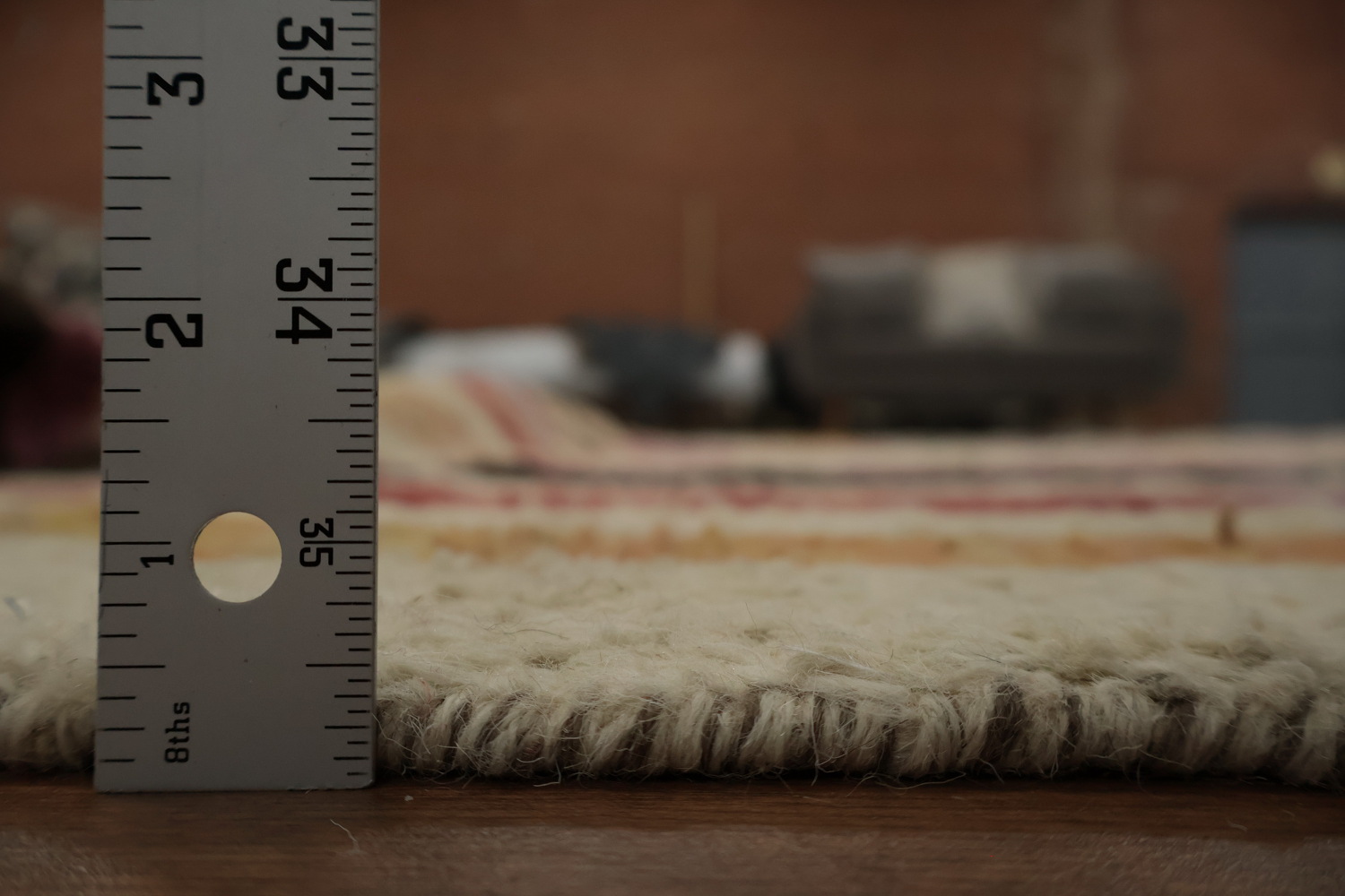 Wavy Line Moroccan Large Rug 10x15 to Enhance Your Living Room Decor