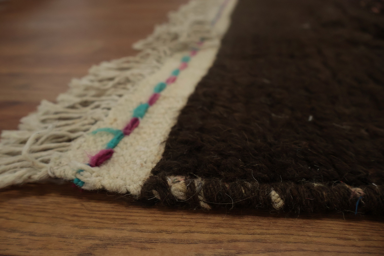 Vibrant Abstract Design Moroccan Large Area Rug 9x13