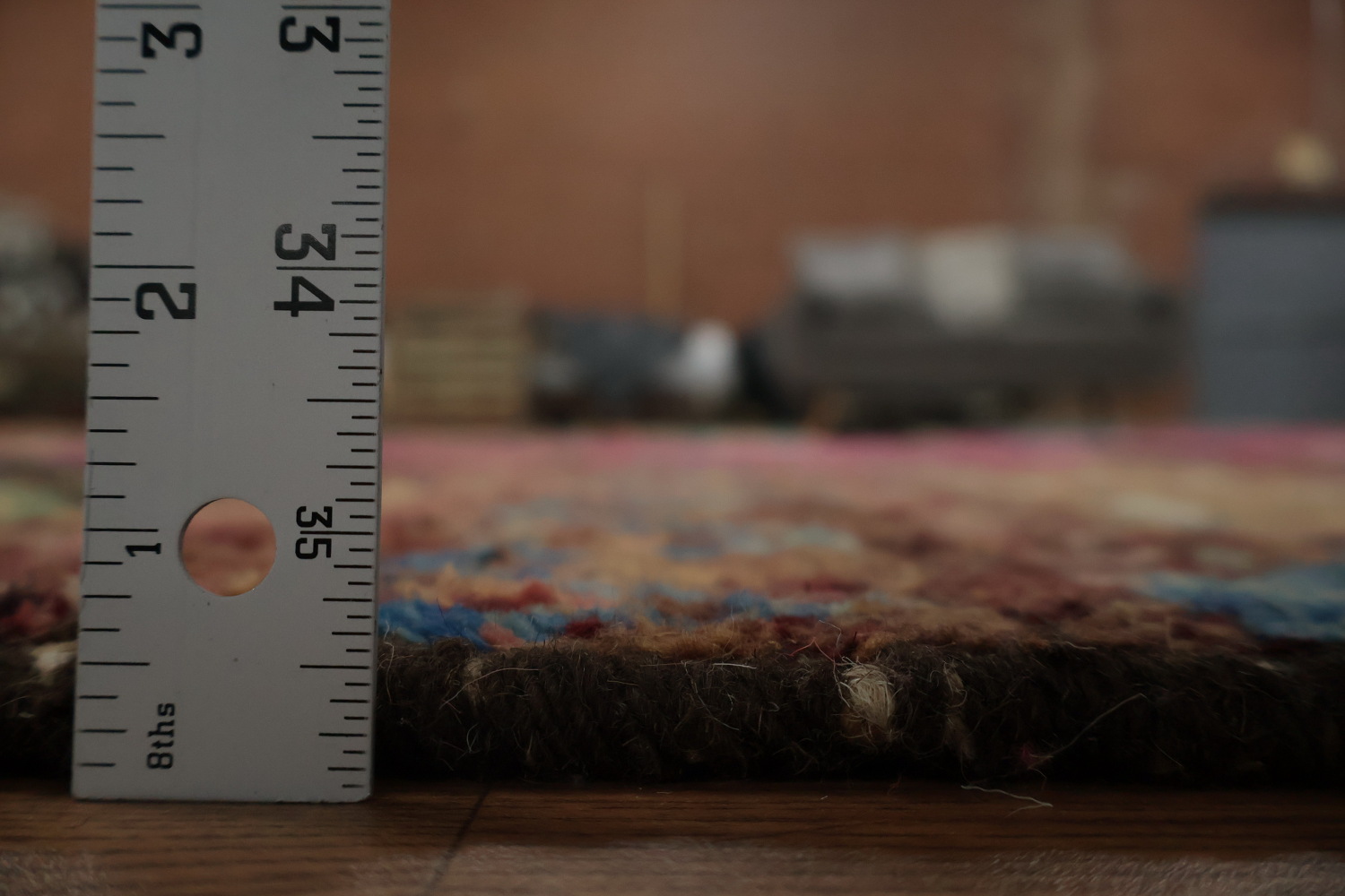 Vibrant Abstract Design Moroccan Large Area Rug 9x13