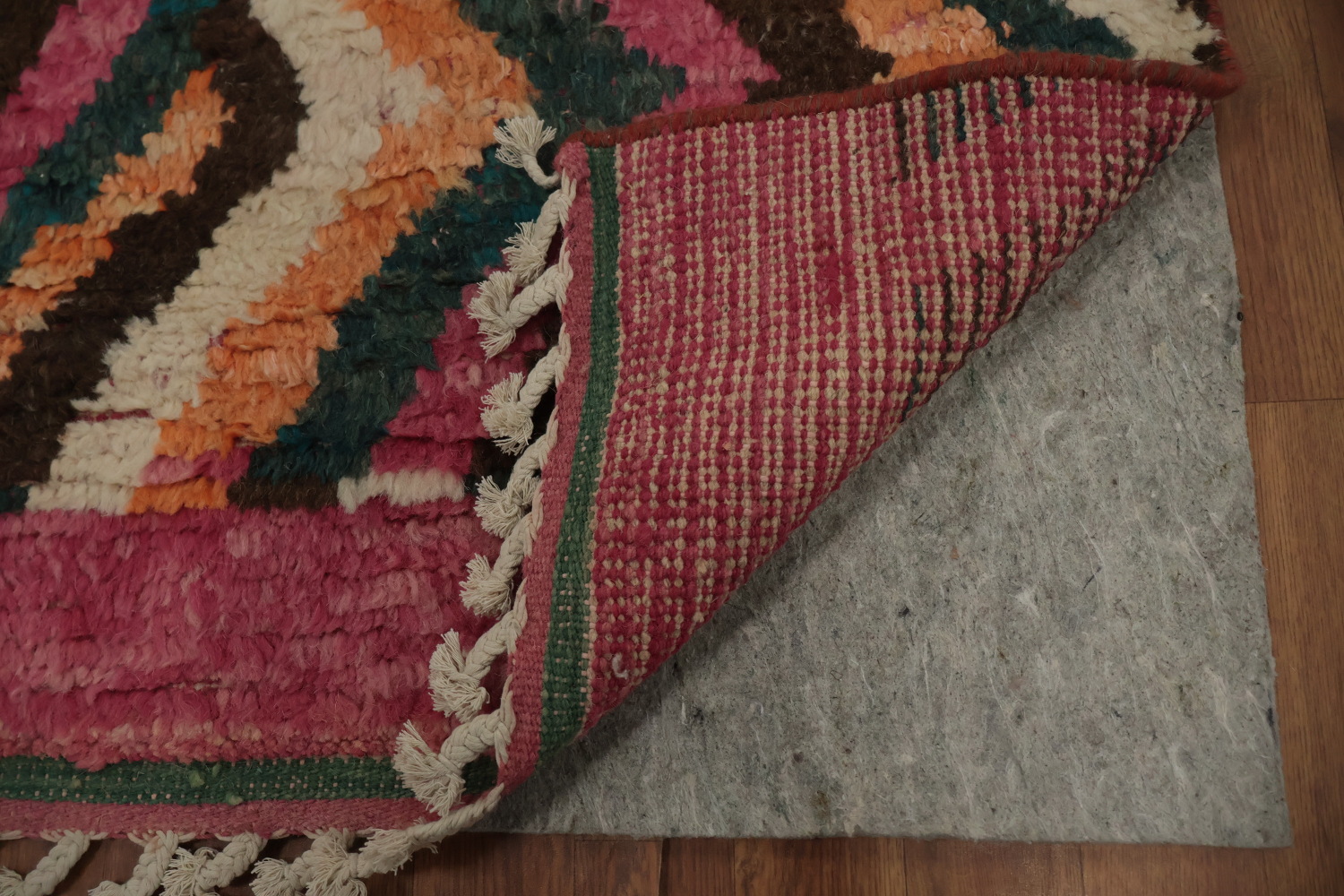 Tribal Moroccan Handmade Area Rug 7x11