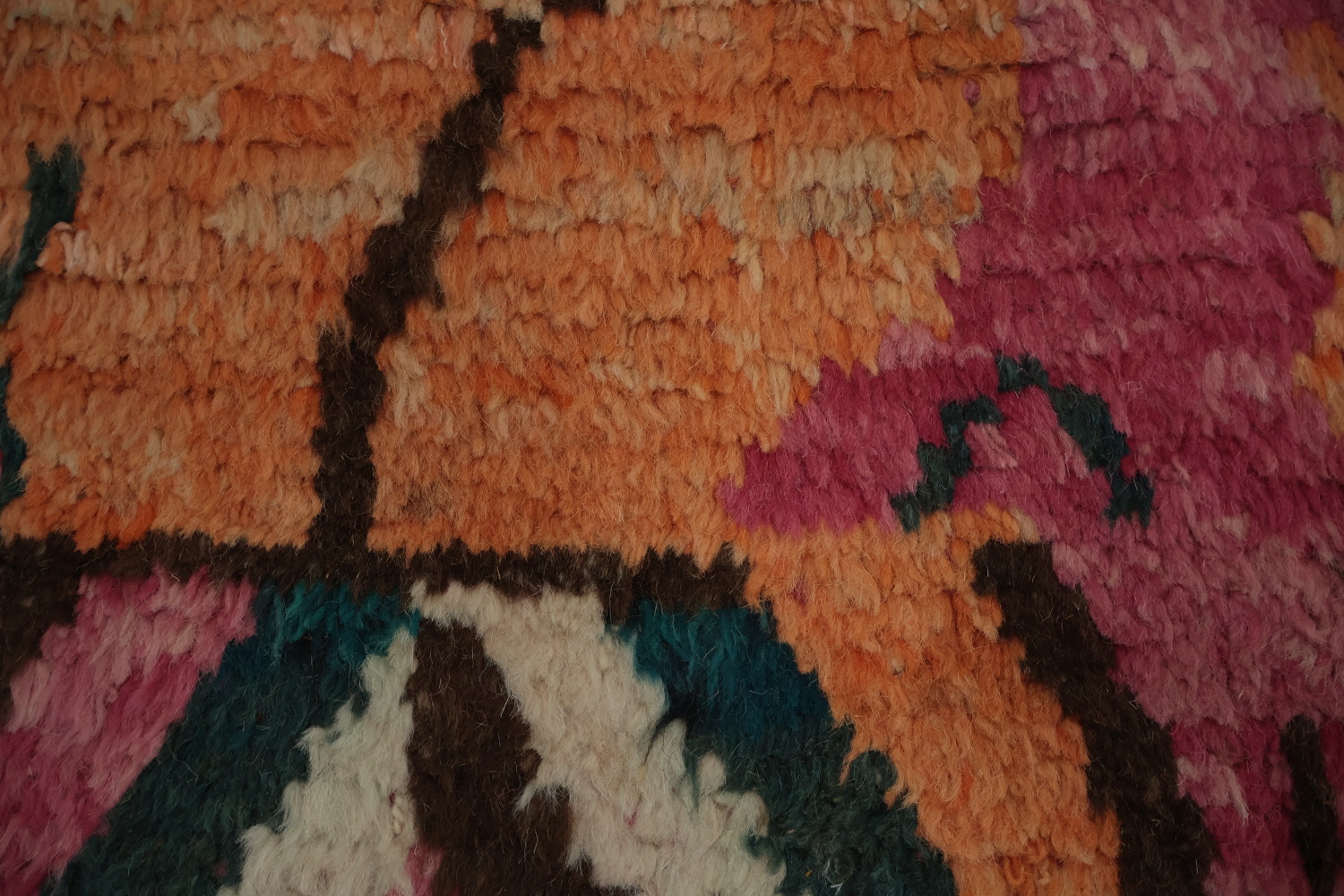 Tribal Moroccan Handmade Area Rug 7x11