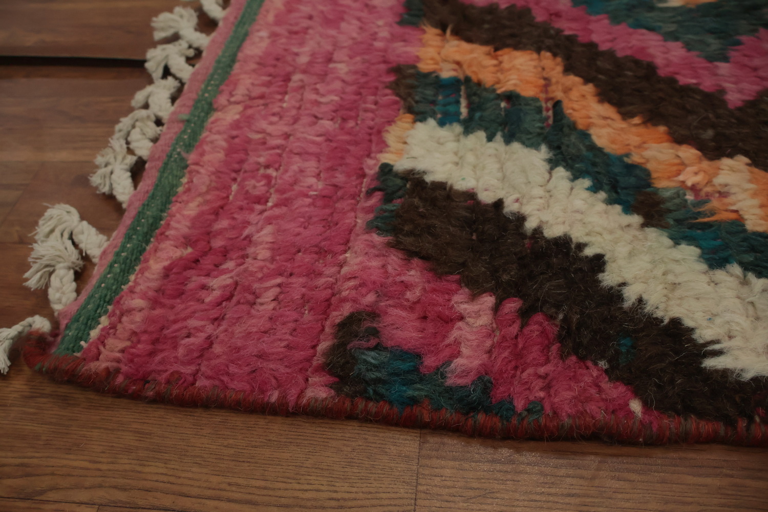 Tribal Moroccan Handmade Area Rug 7x11