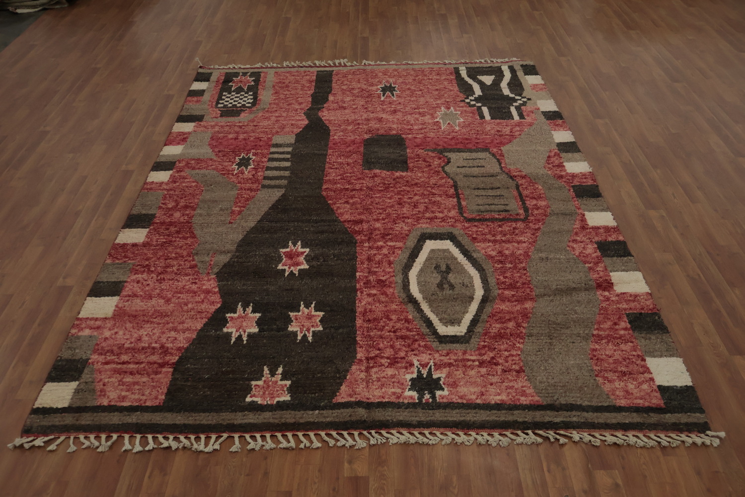 Geometric Moroccan Area Rug 8x11 for a Bold Statement in Any Room