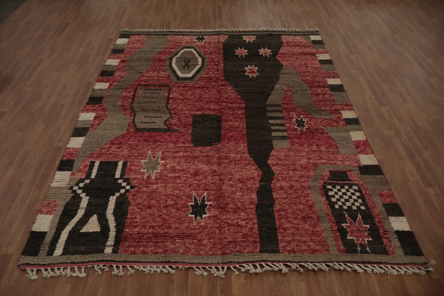 Geometric Moroccan Area Rug 8x11 for a Bold Statement in Any Room