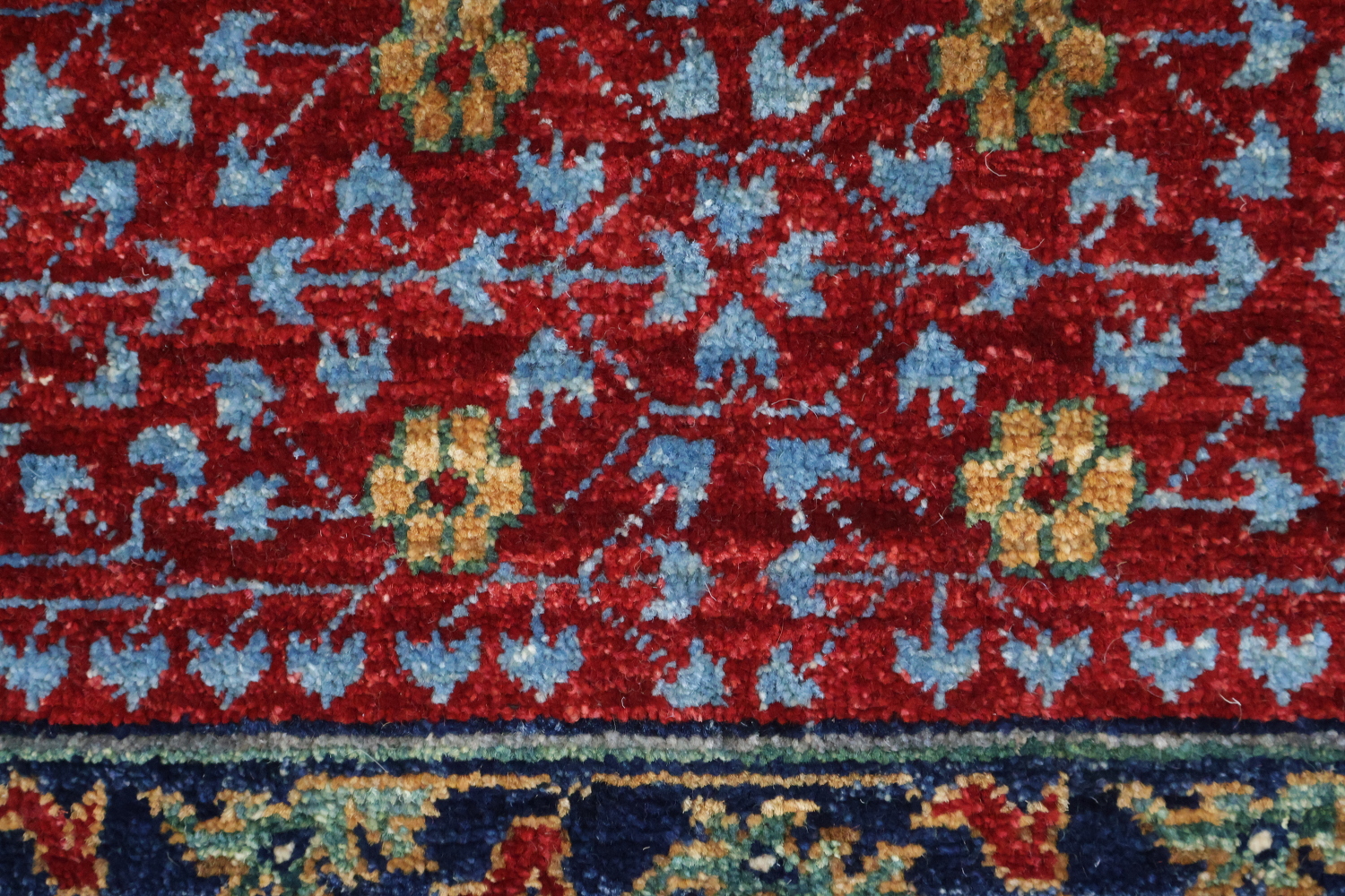 Vegetable Dye Mamluk Oriental Area Rug 7x10