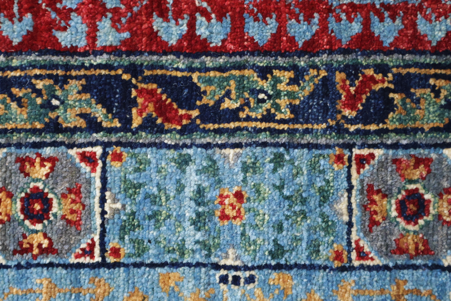 Vegetable Dye Mamluk Oriental Area Rug 7x10