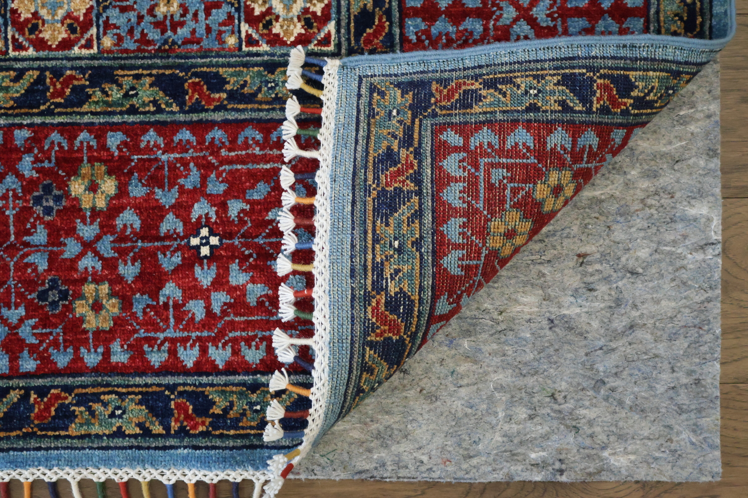 Vegetable Dye Mamluk Oriental Area Rug 7x10